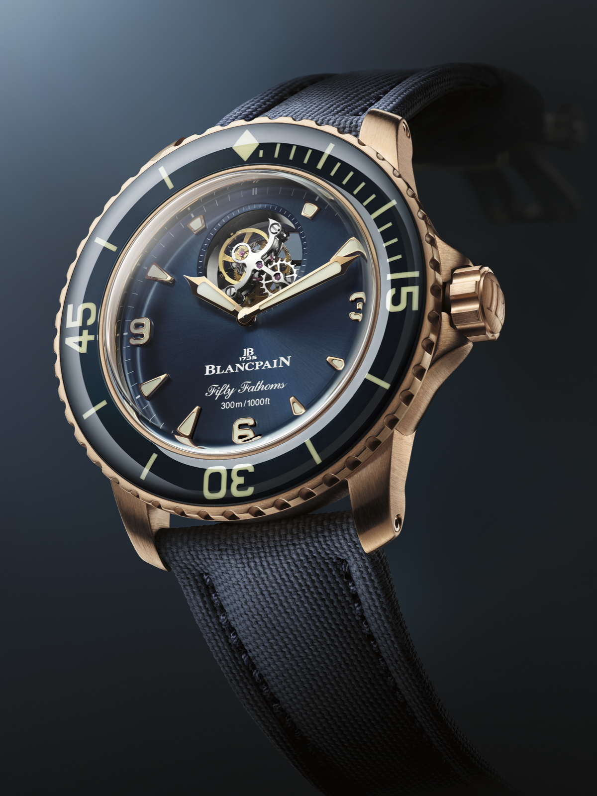Blancpain Fifty Fathoms Tourbillon 8 Jours