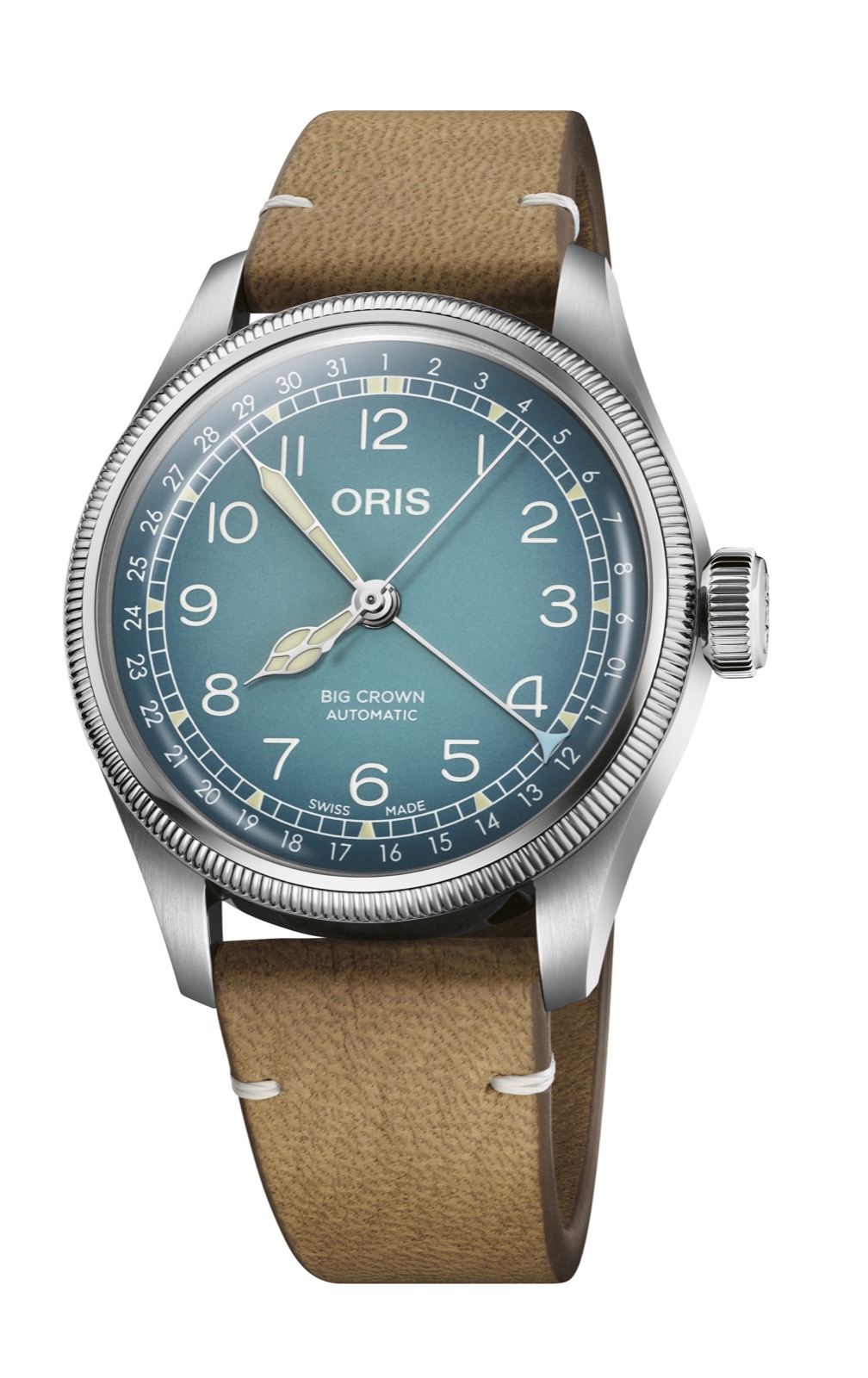 Oris Big Crown Pointer Date X Cervo Volante