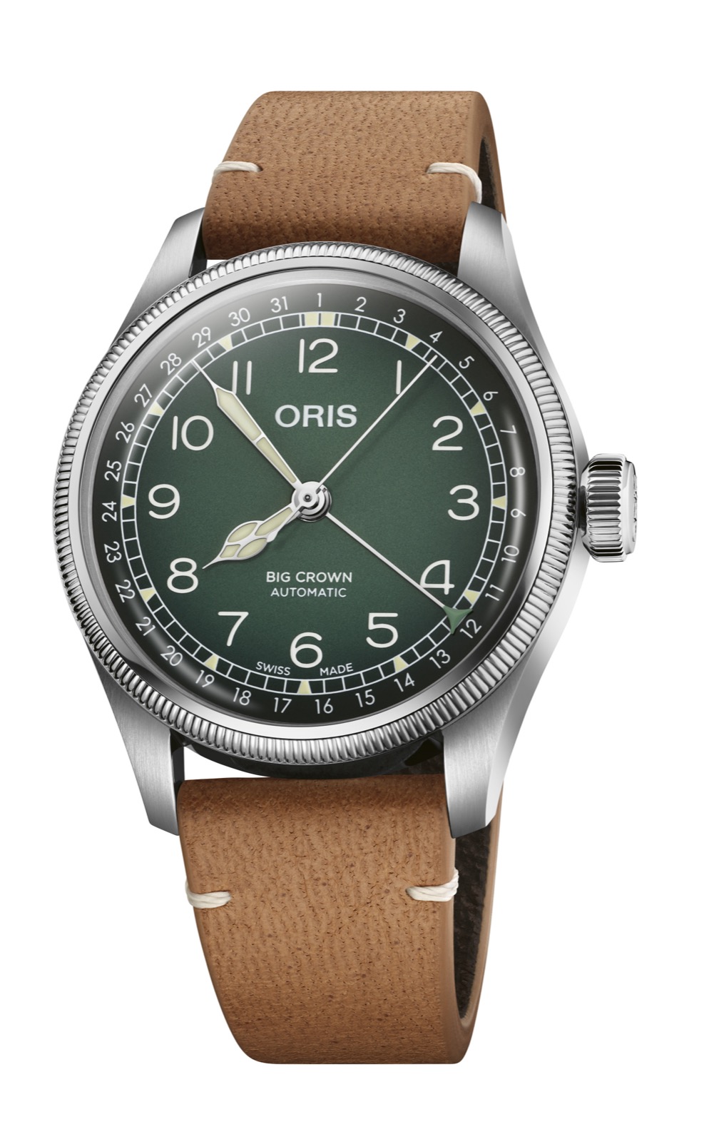 Oris Big Crown Pointer Date X Cervo Volante