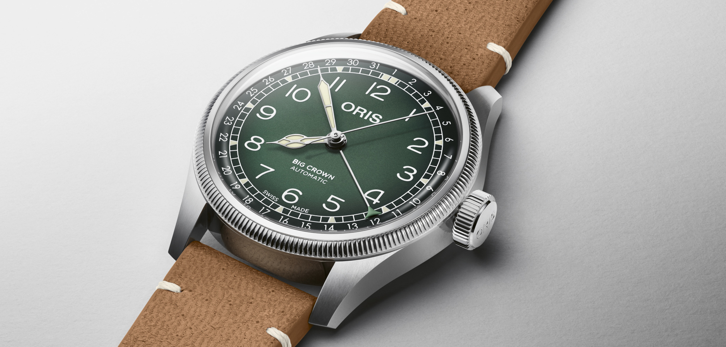 Oris Big Crown Pointer Date X Cervo Volante
