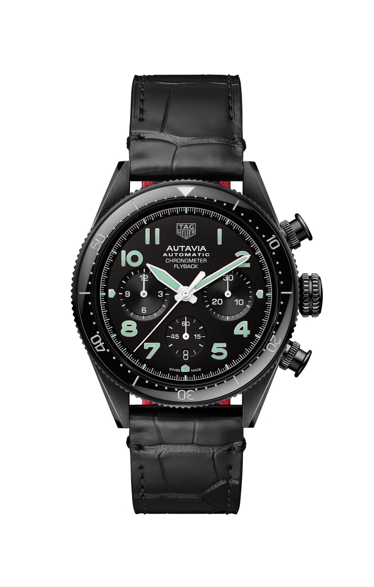 TAG Heuer Autavia Chronograph Flyback 60º Aniversario