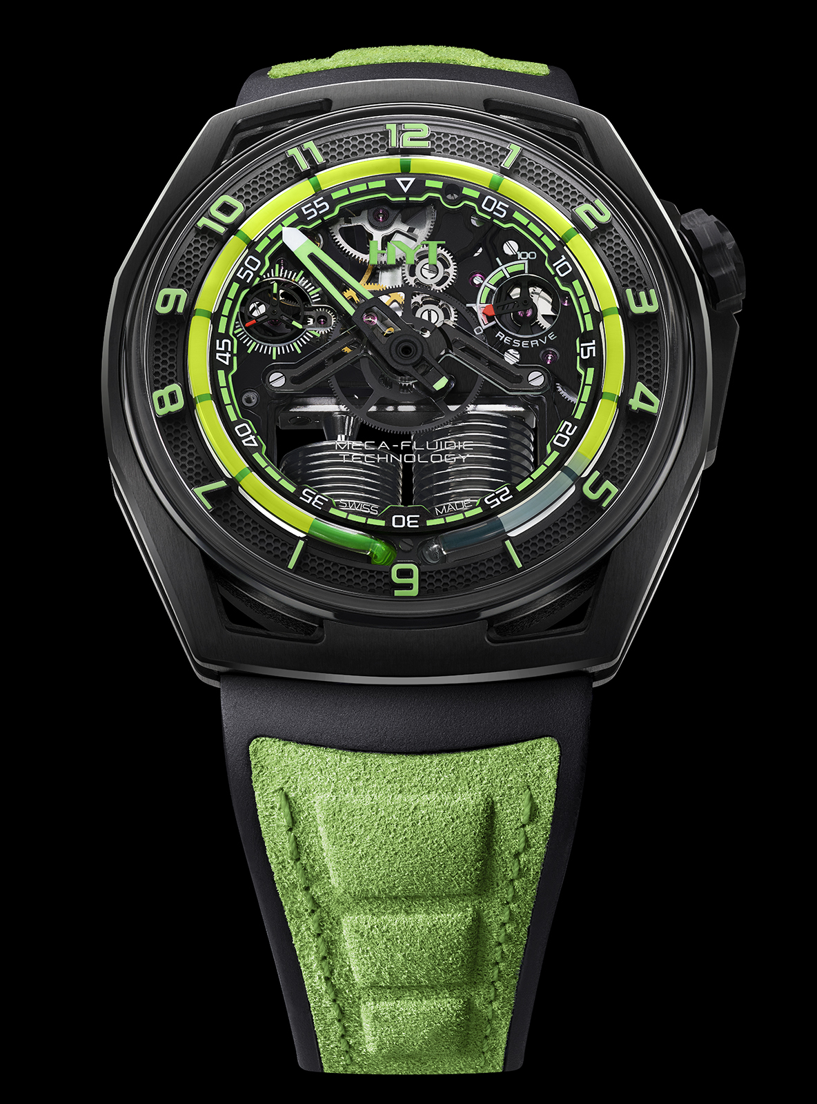 HYT Hastroid Green Nebula