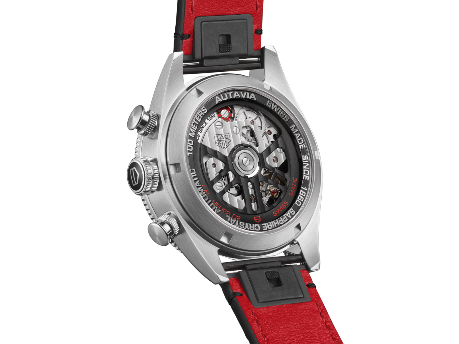 TAG Heuer Autavia Chronograph Flyback 60º Aniversario