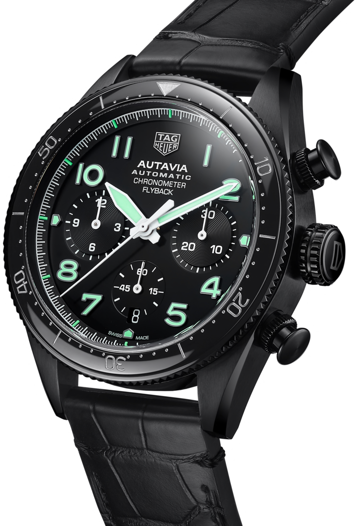 TAG Heuer Autavia Chronograph Flyback 60º Aniversario