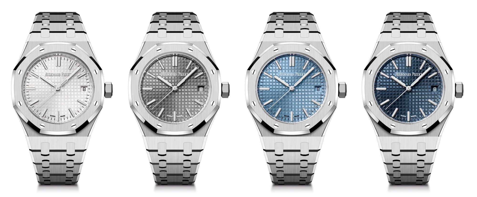 Audemars Piguet Royal Oak 2022 - 15550ST quartet
