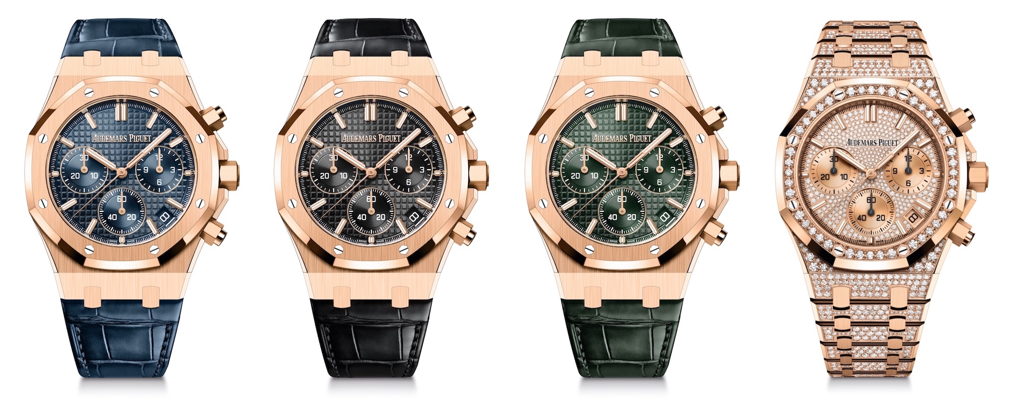 Audemars Piguet Royal Oak 2022 - 2624 aligator quartet