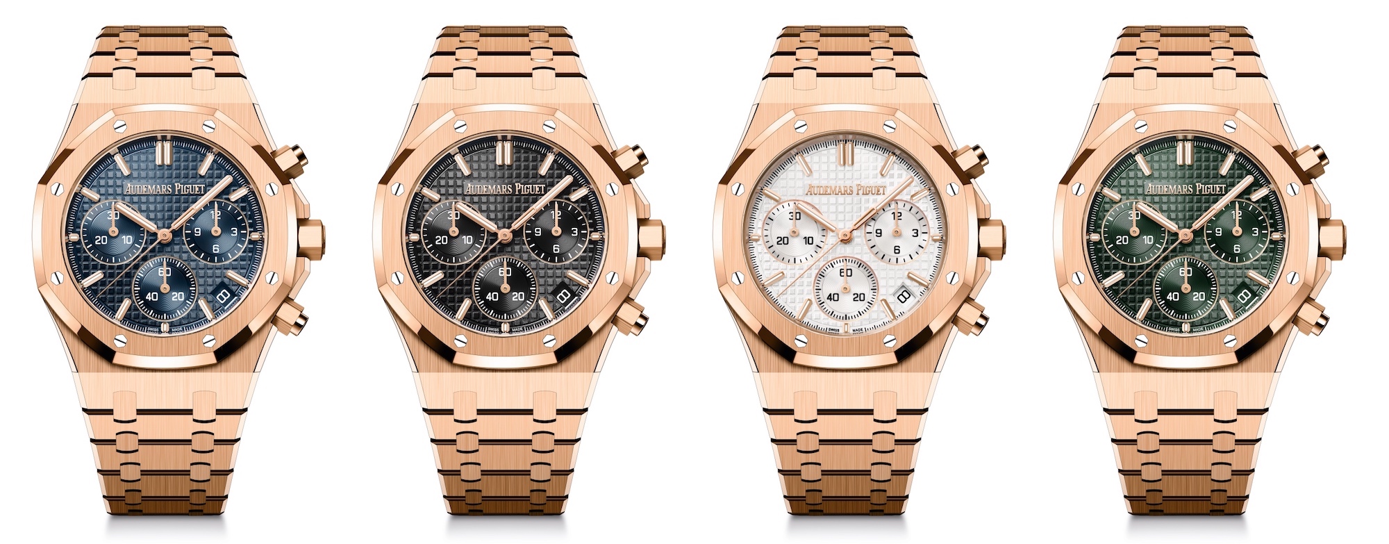 Audemars Piguet Royal Oak 2022 - 2624 rose gold quartet