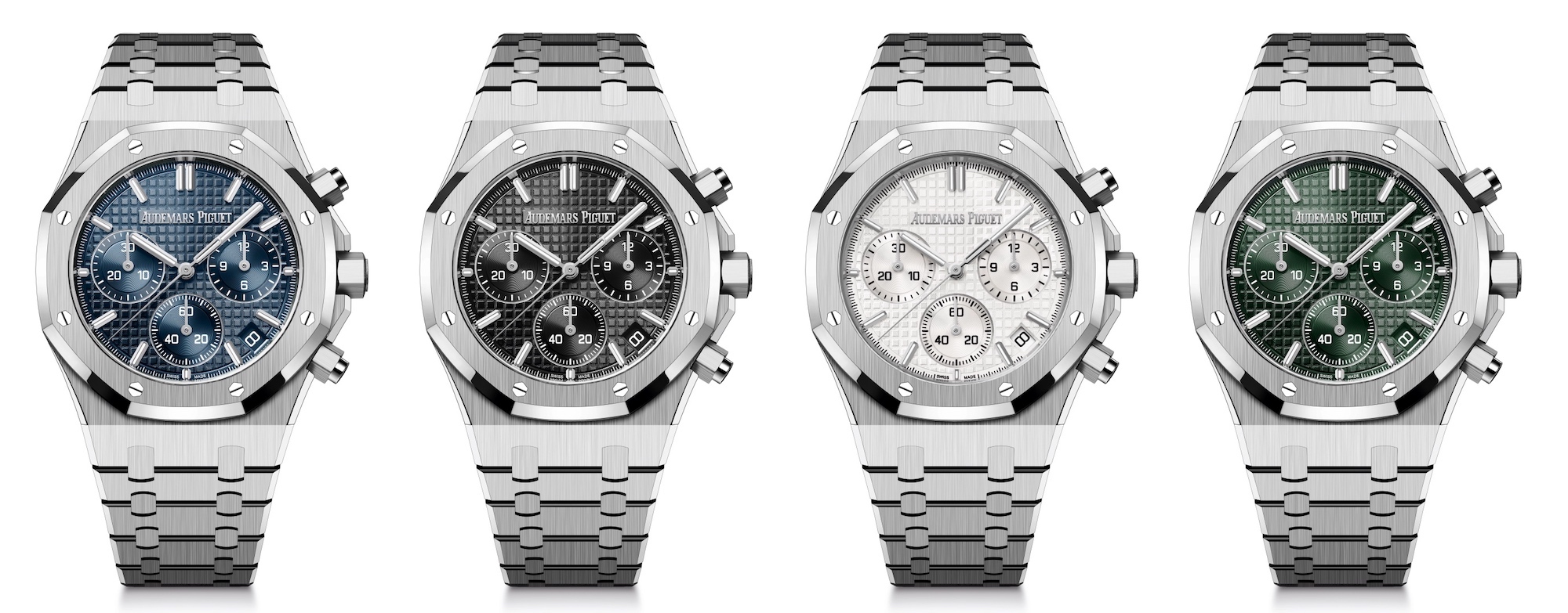 Audemars Piguet Royal Oak 2022 - 2624 steel quartet