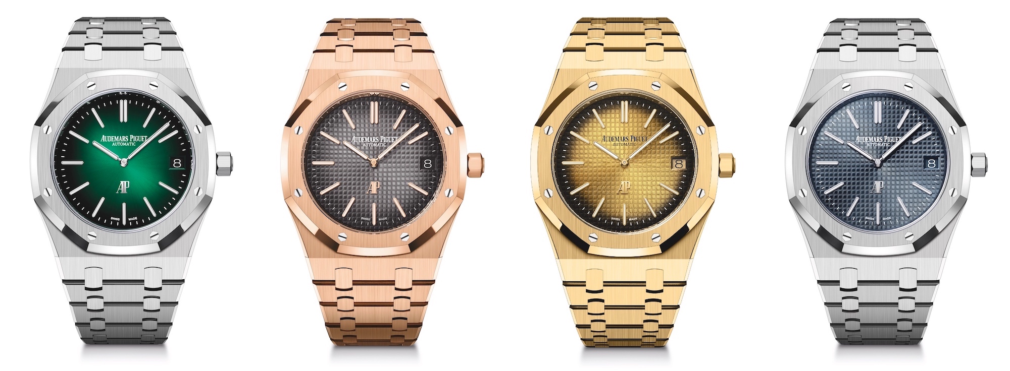 Audemars Piguet Royal Oak 2022 - Jumbo 16202 quartet