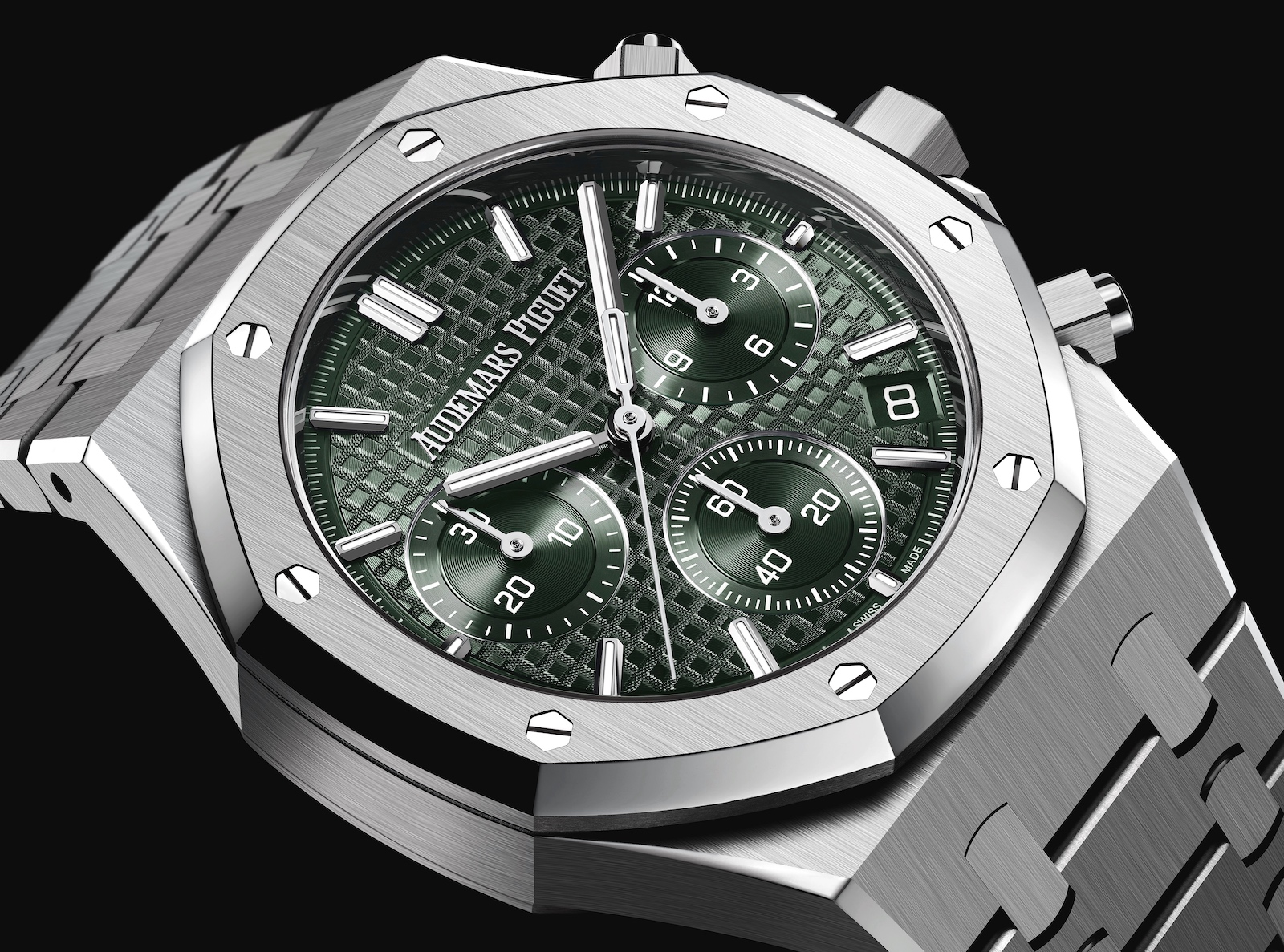 Audemars Piguet Royal Oak 2022 - Royal Oak Chronograph 2624 dial
