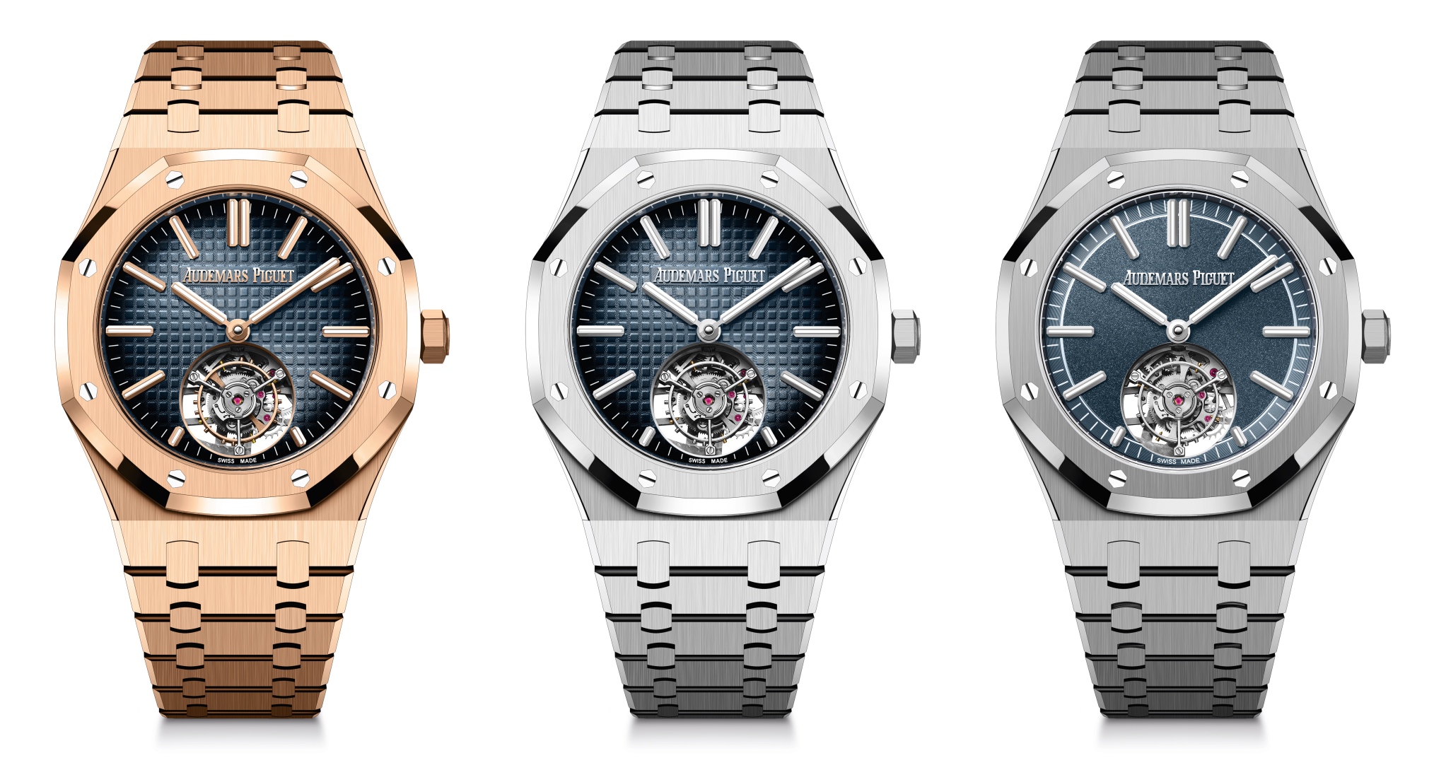 Audemars Piguet Royal Oak Selfwinding Flying Tourbillon - trio