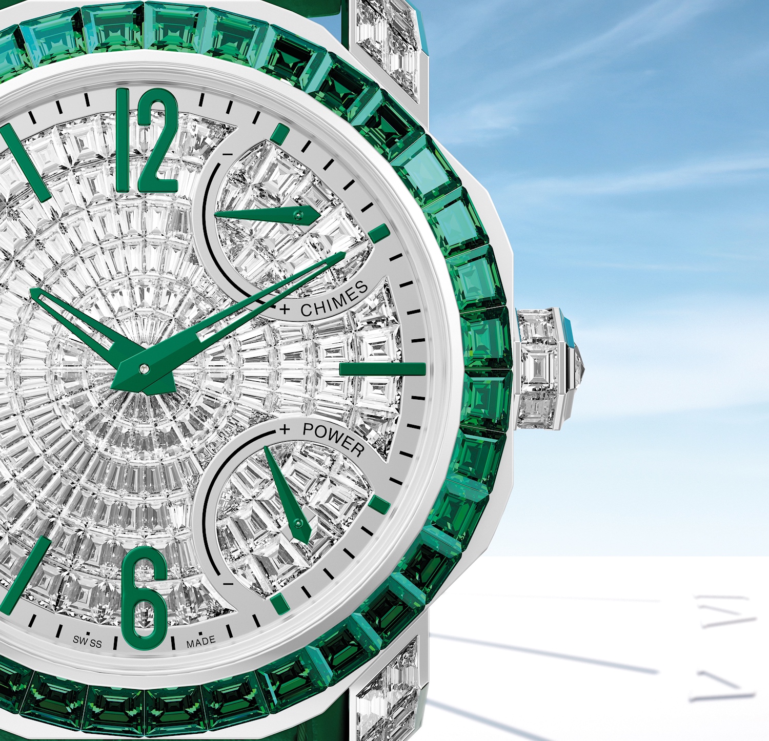 Bvlgari Octo Roma Emerald Grande Sonnerie - detalle