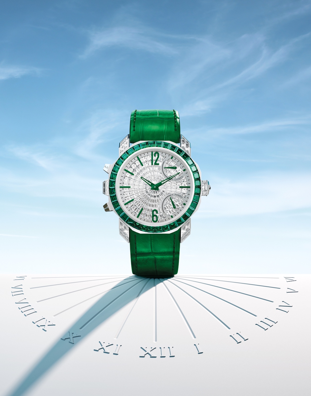 Bvlgari Octo Roma Emerald Grande Sonnerie