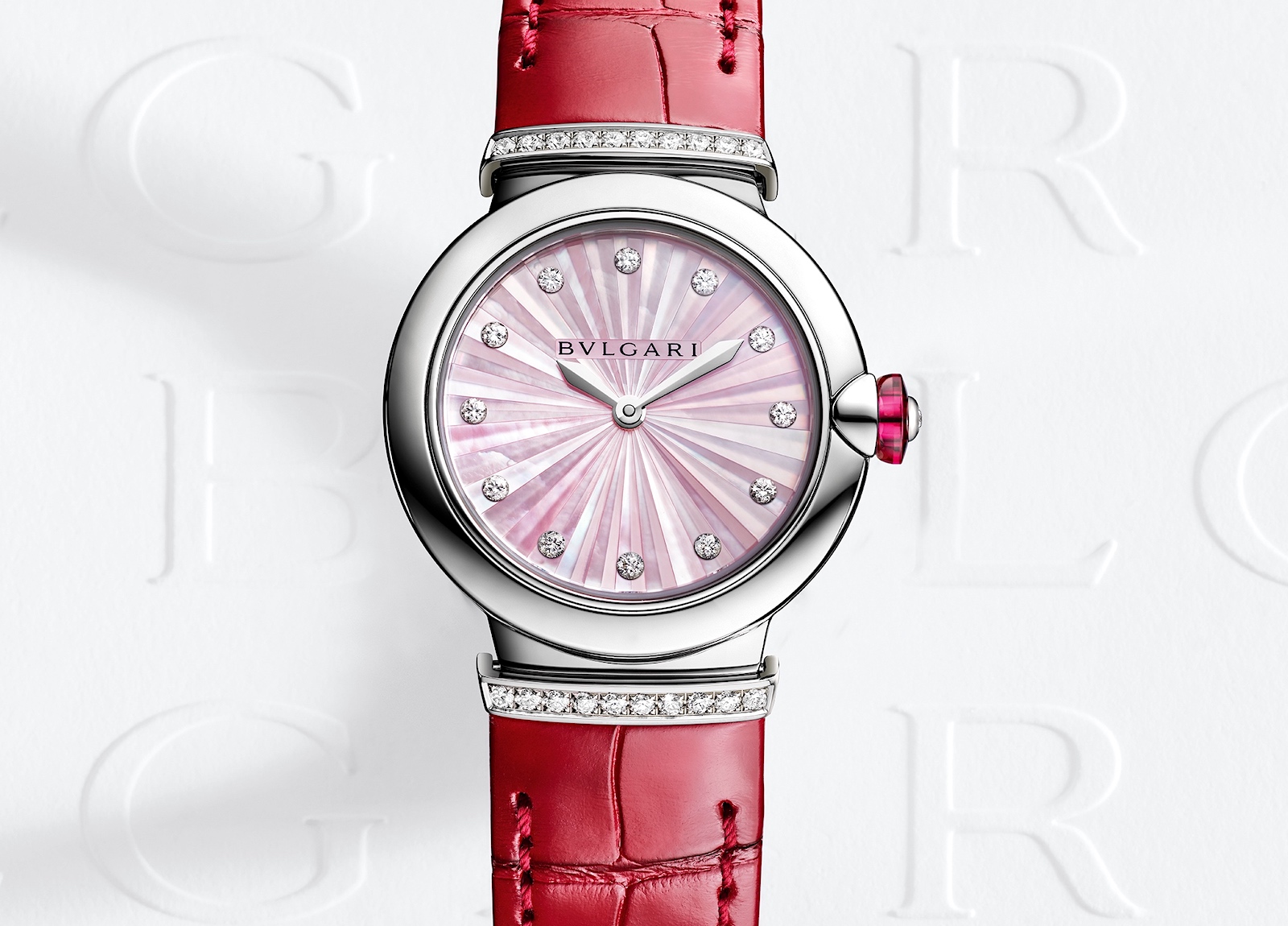 Bvlgari en la LVMH Watch Week 2022 - Lvcea Rose
