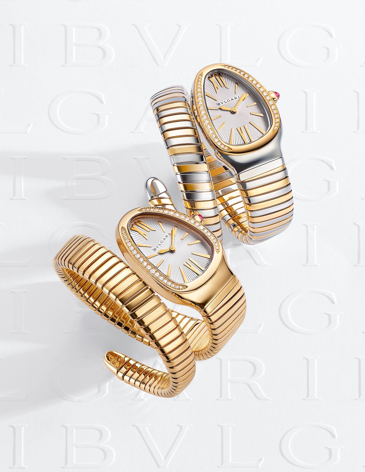 Bvlgari en la LVMH Watch Week 2022 - Serpenti Tubogas