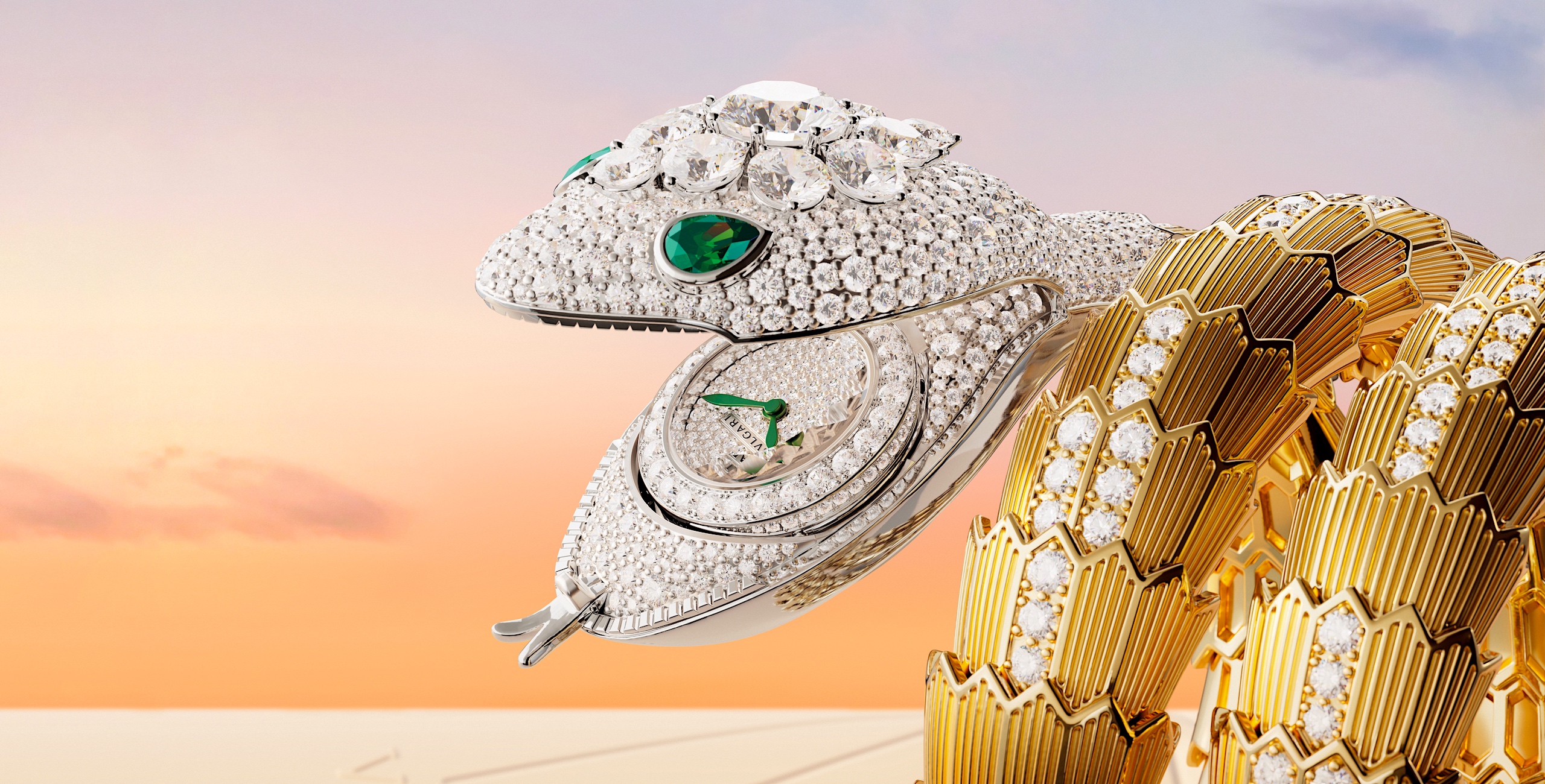 Bvlgari en la LVMH Watch Week 2022 - cover