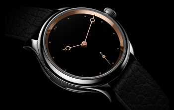 H. Moser & Cie. Endeavour Small Seconds Total Eclipse x The Armory