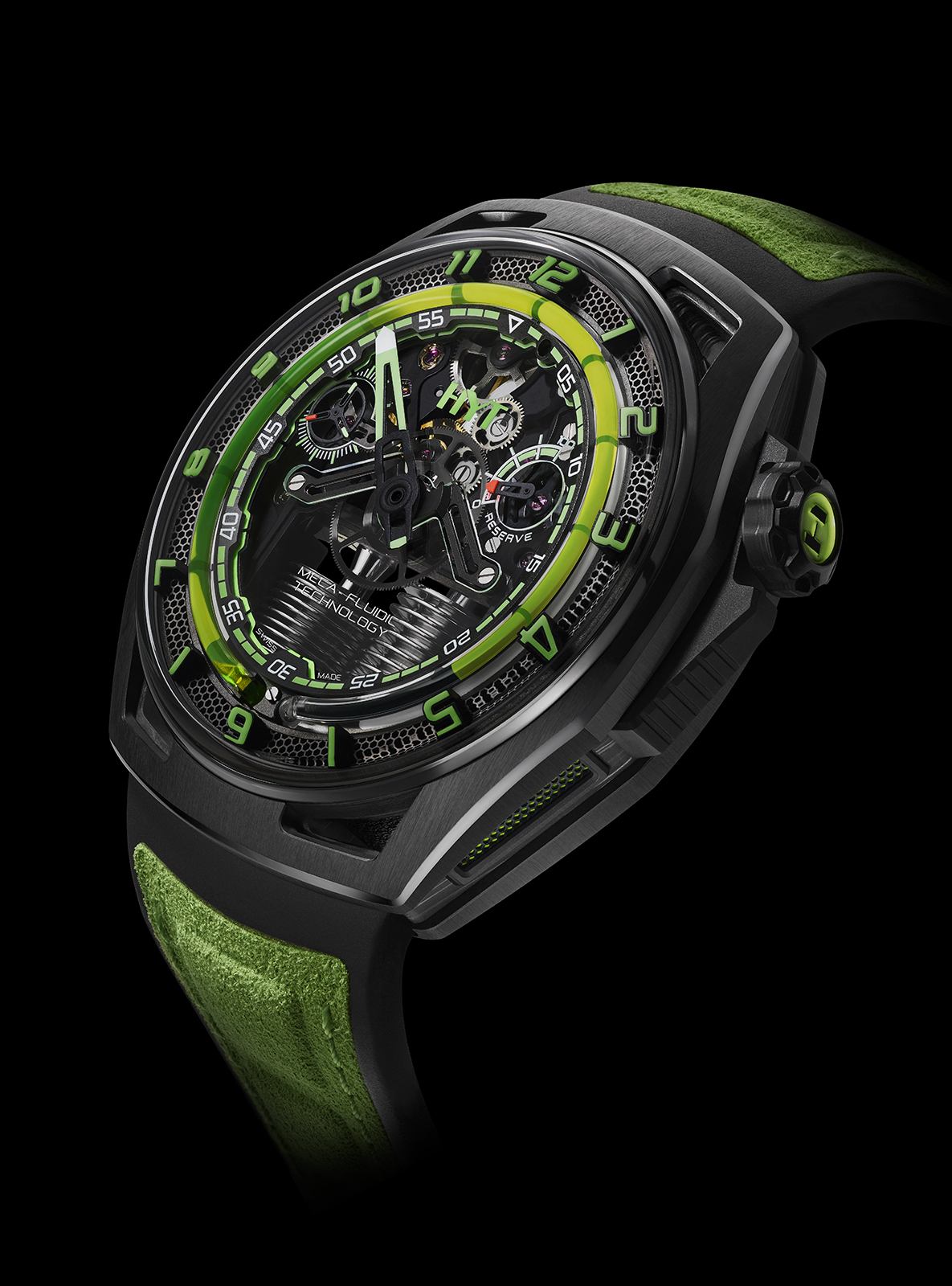 HYT Hastroid Green Nebula