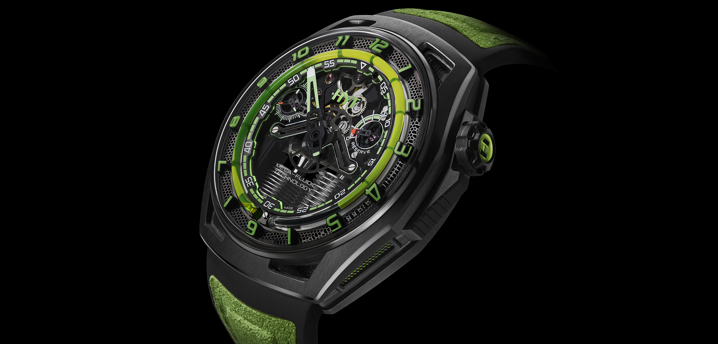 HYT Hastroid Green Nebula