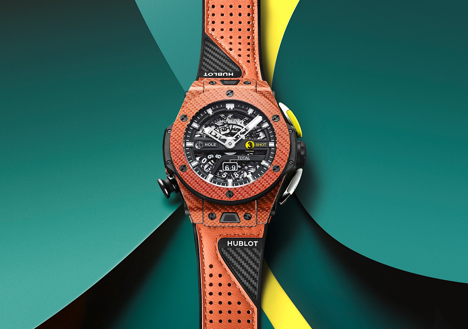 Hublot Big Bang Unico Golf Orange Carbon