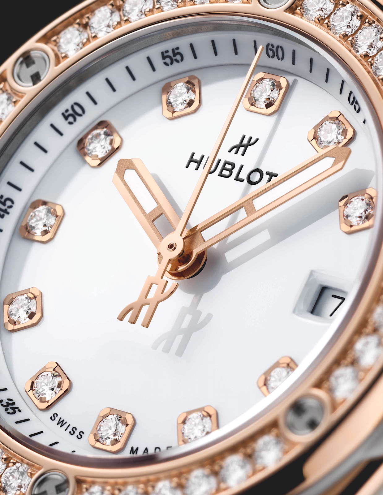 Hublot en la LVMH Watch Week 2022 - Big Bang One Click dial