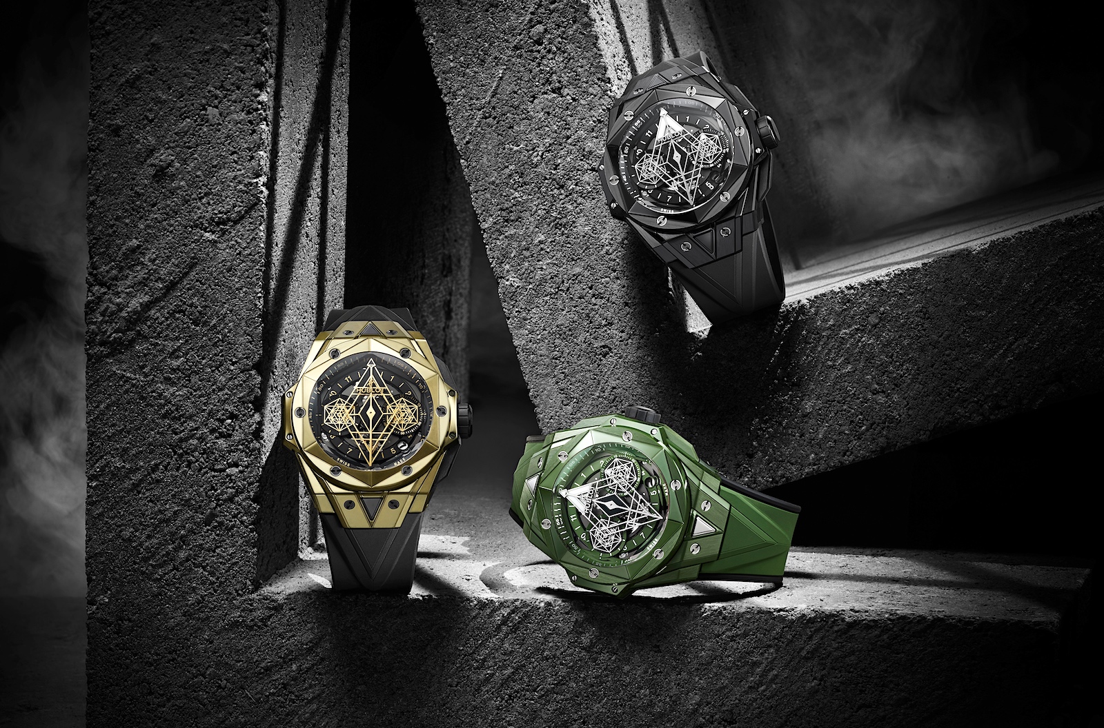 Hublot en la LVMH Watch Week 2022 - Big Bang Unico Sang Bleu II