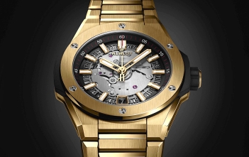 Big Bang Integral Automatic YellowGold
