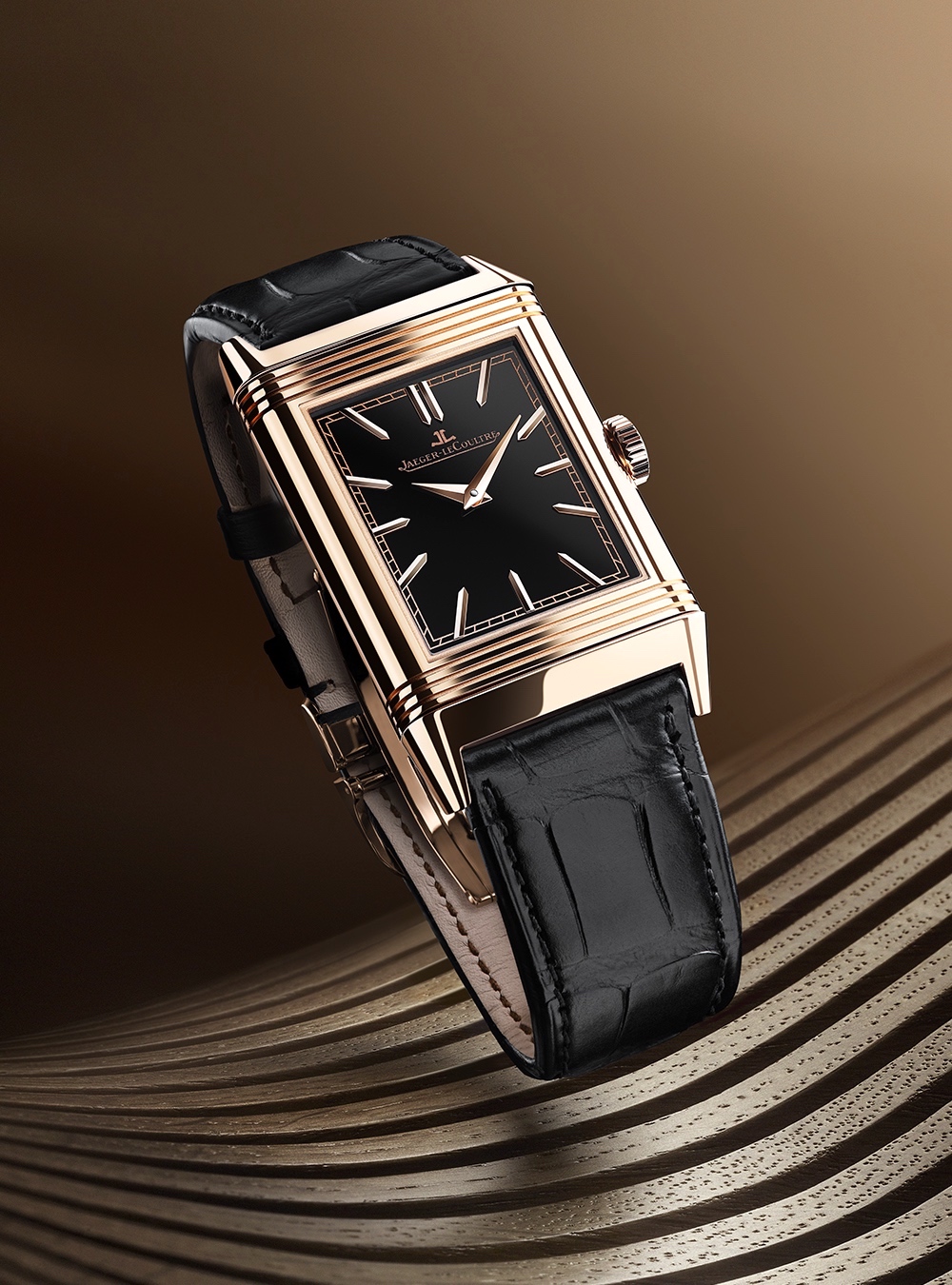 Jaeger-LeCoultre Reverso Tribute Enamel Tiger - anverso art.