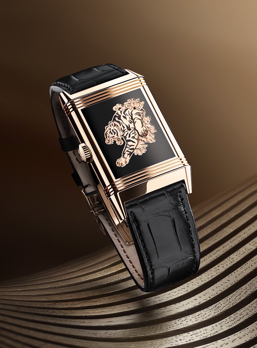 Jaeger-LeCoultre Reverso Tribute Enamel Tiger - reverso art.