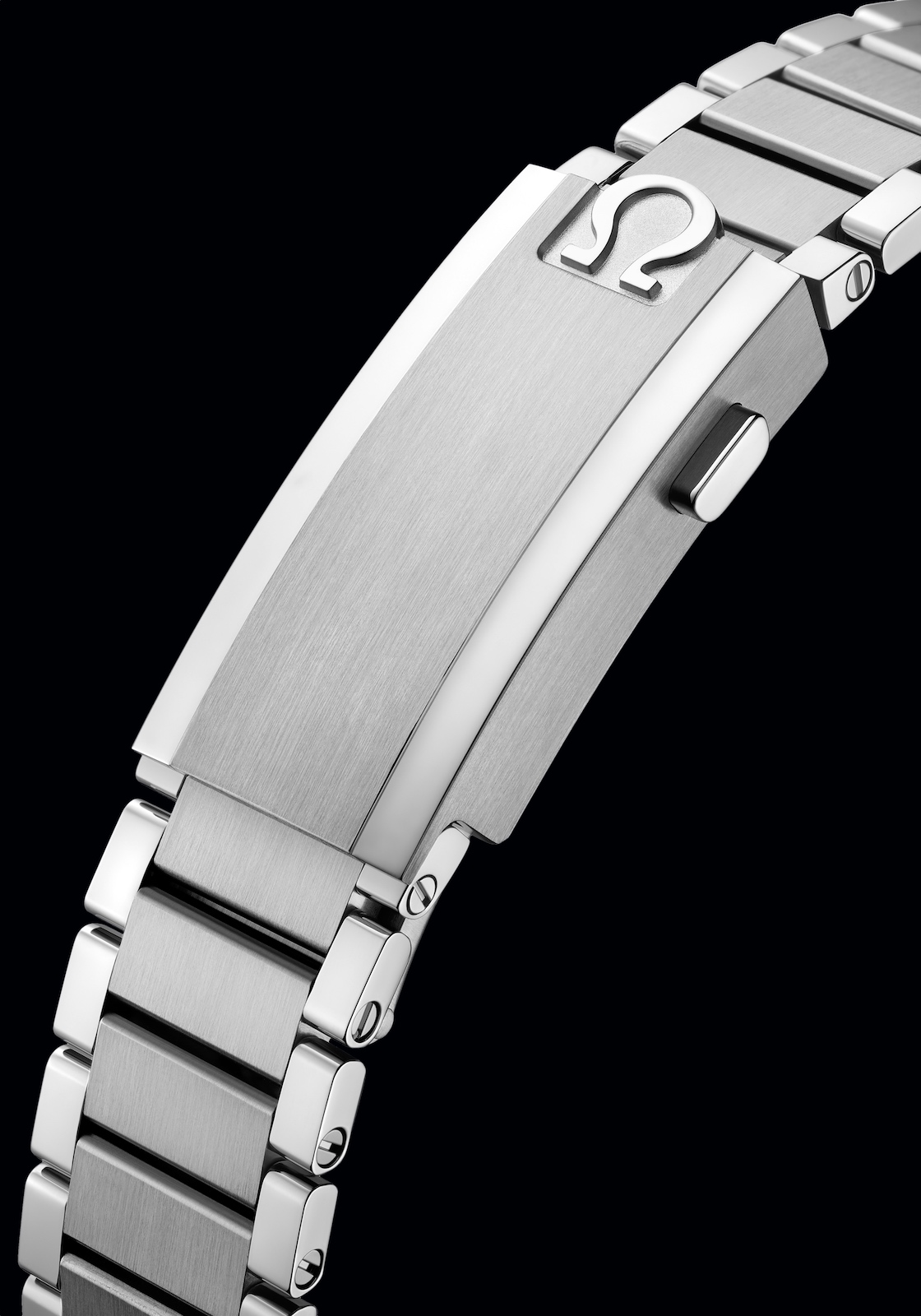 Omega Speedmaster Calibre 321 Canopus Gold - cierre