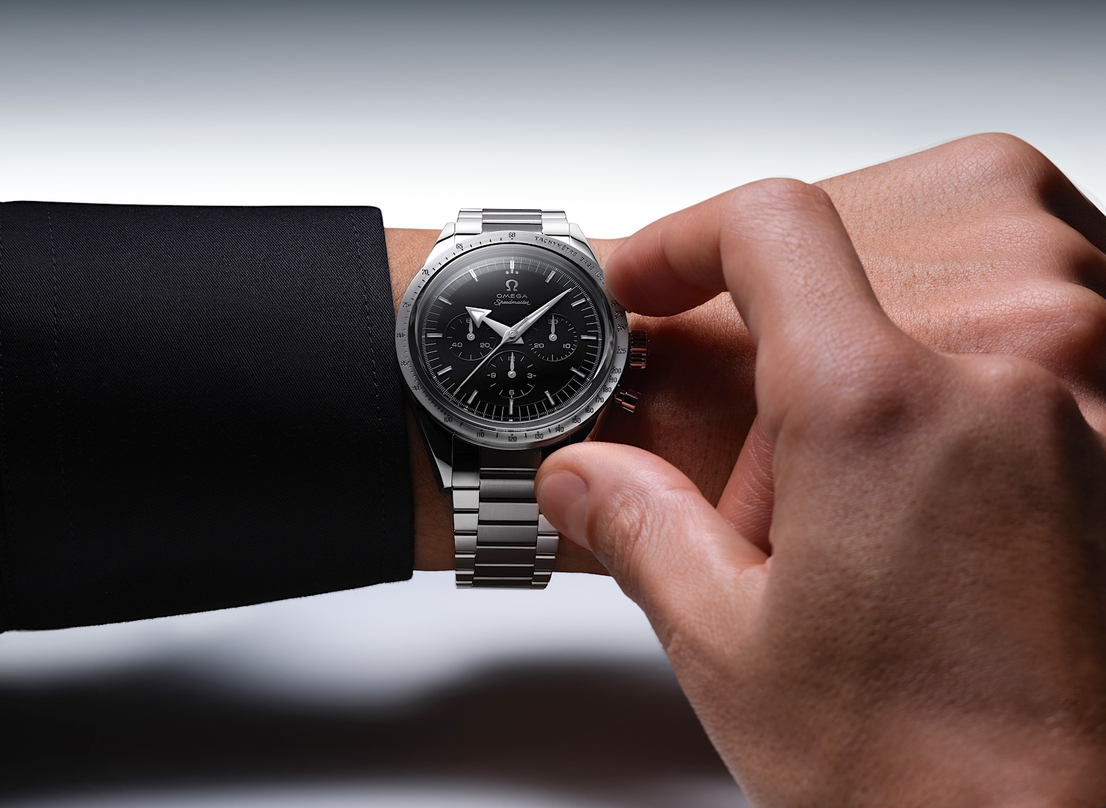 Omega Speedmaster Calibre 321 Canopus Gold - lifestyle