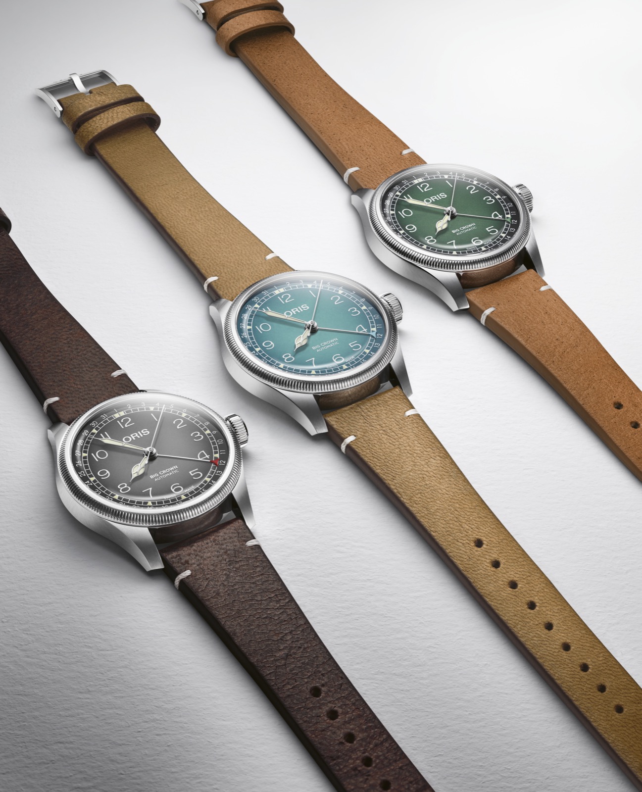 Oris Big Crown Pointer Date X Cervo Volante