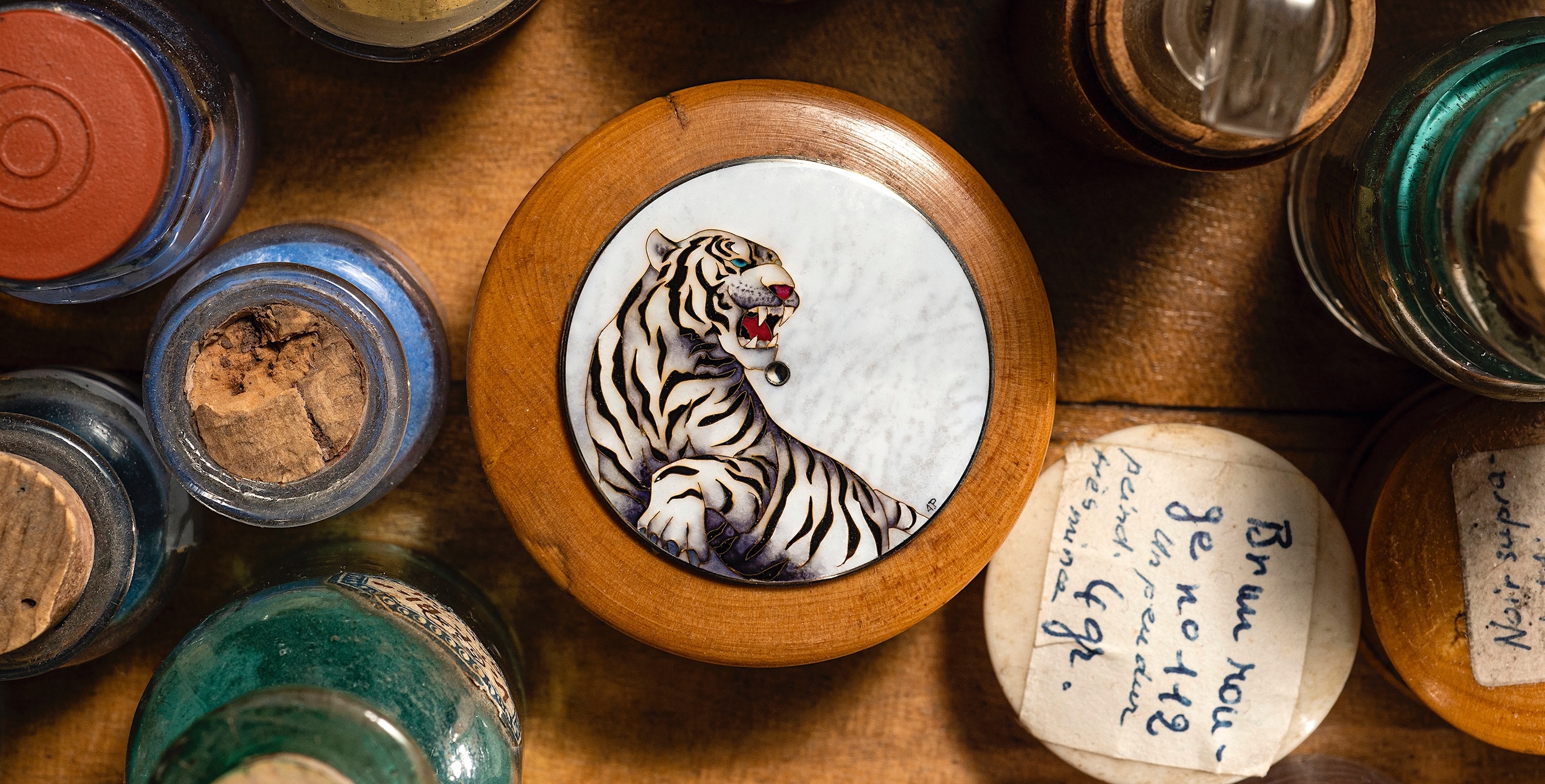 Piaget Altiplano Chinese New Year Tiger 2022 - cover