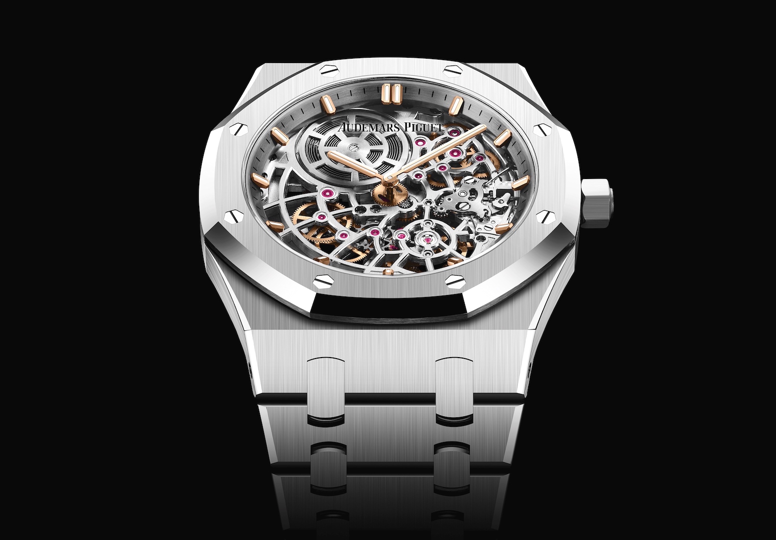 Royal Oak “Jumbo” Extra-Thin Openworked 2022ST
