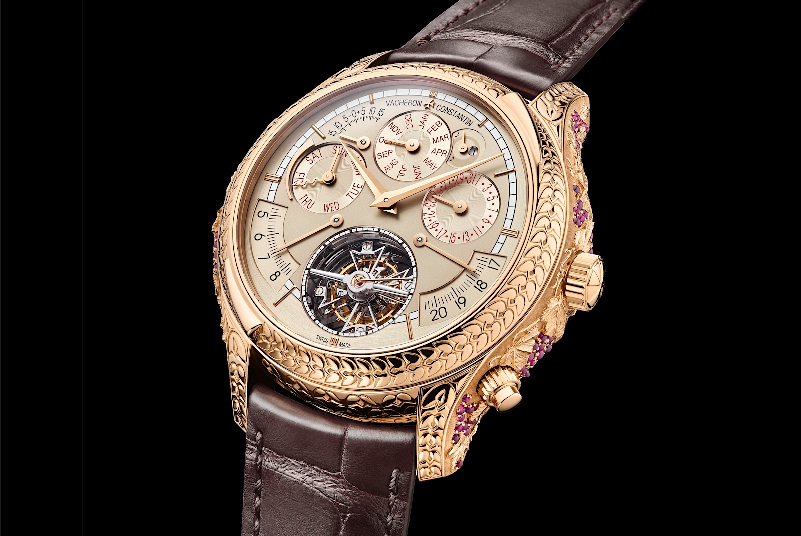 Vacheron Constantin Les Cabinotiers Grande Complication Bacchus - anverso