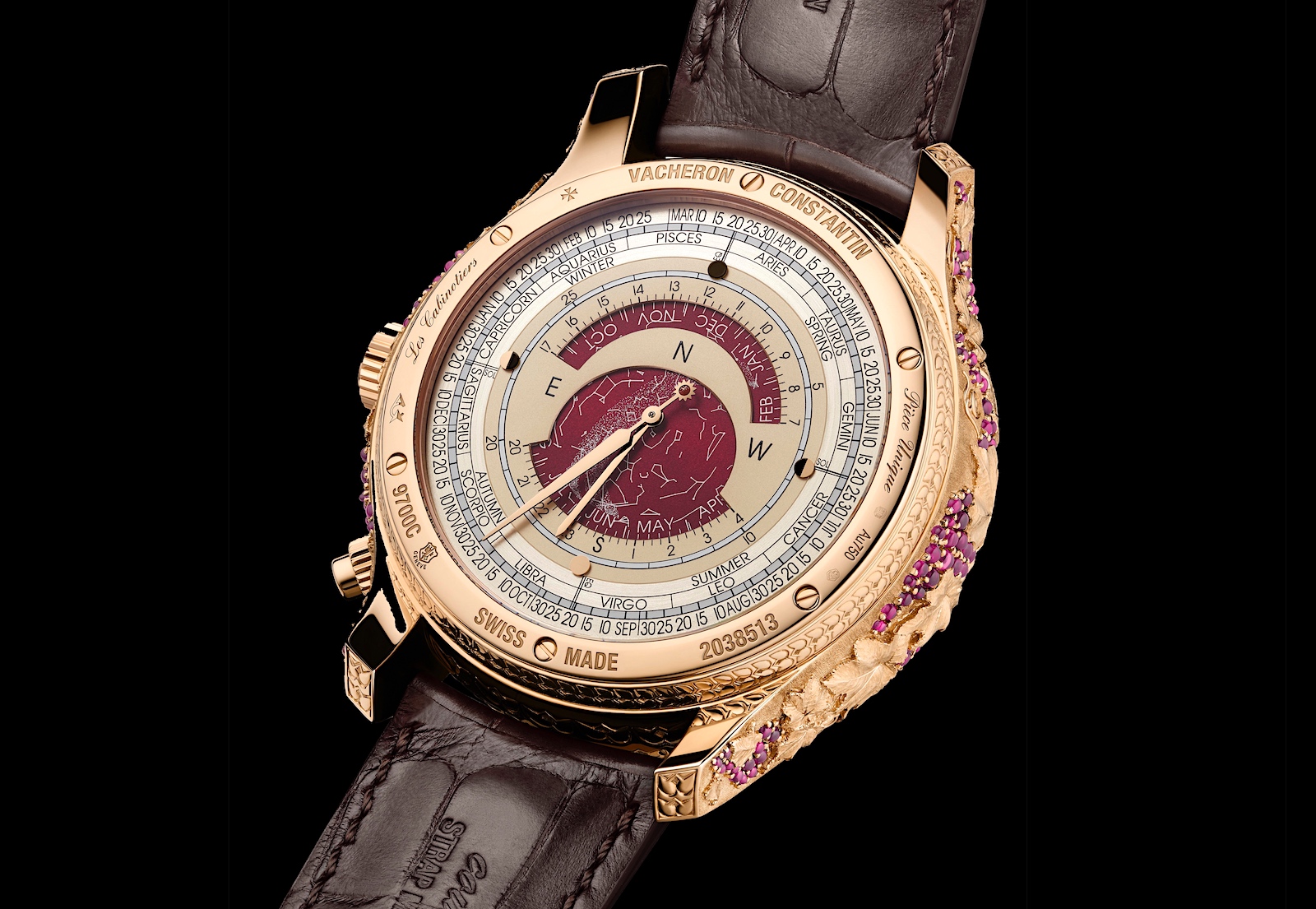 Vacheron Constantin Les Cabinotiers Grande Complication Bacchus - reverso