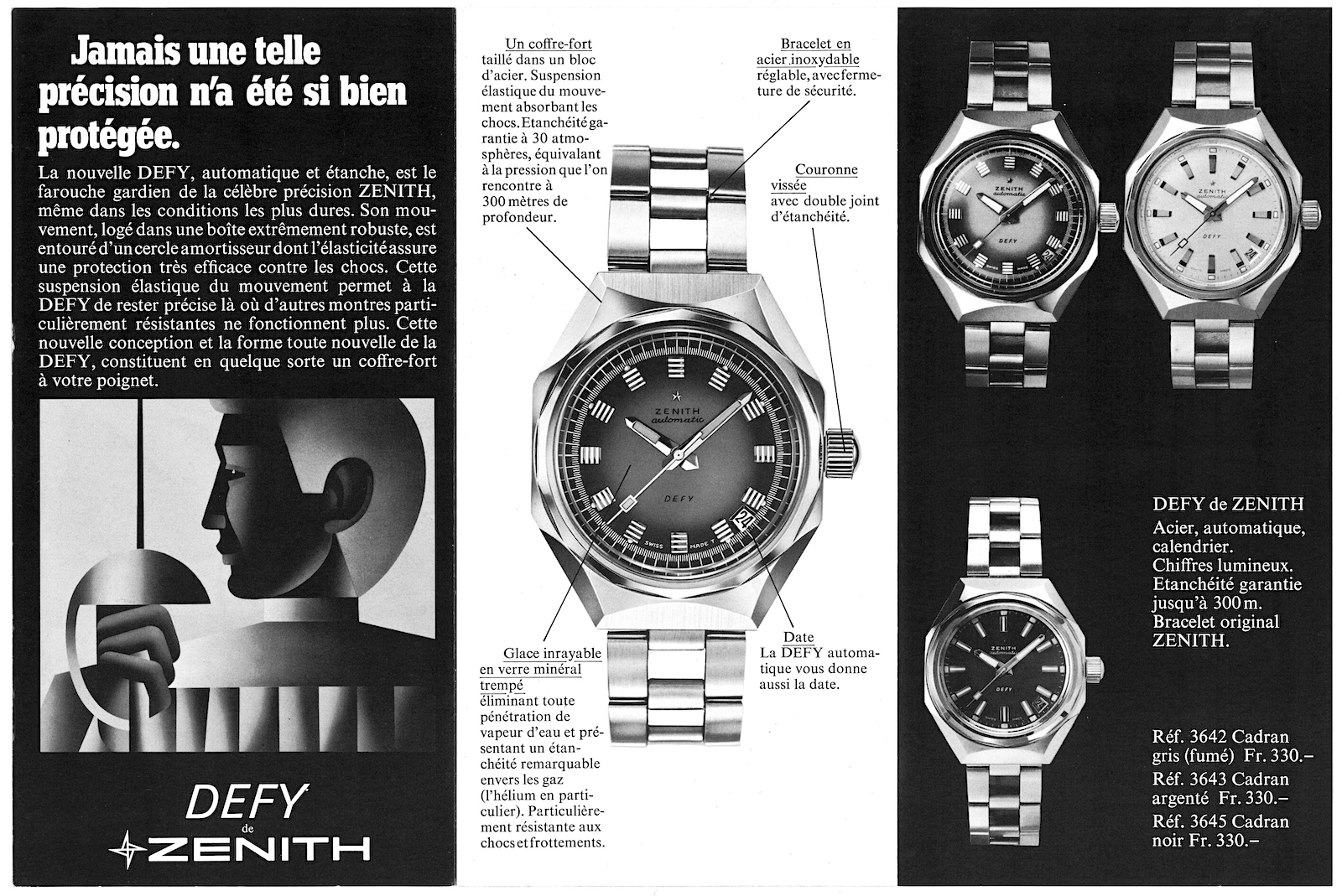 Zenith Defy A3642 (1969)