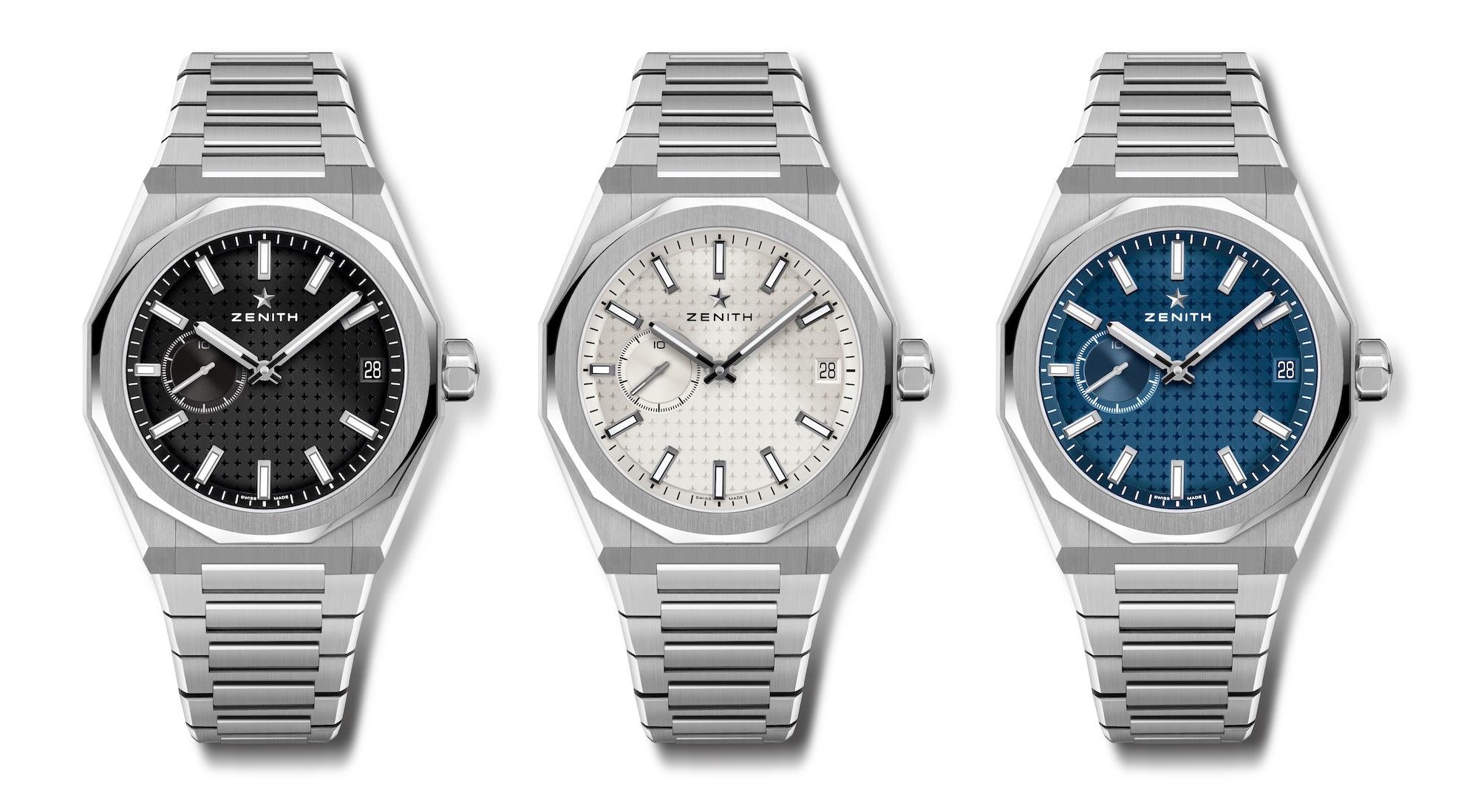 Zenith Defy Skyline - trio