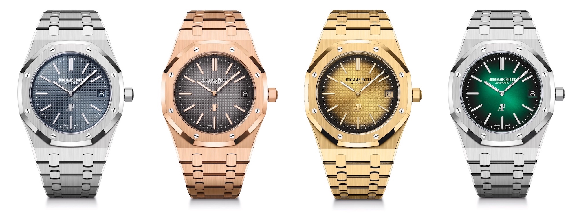 Audemars Piguet Royal Oak 2022 - Jumbo 16202 quartet
