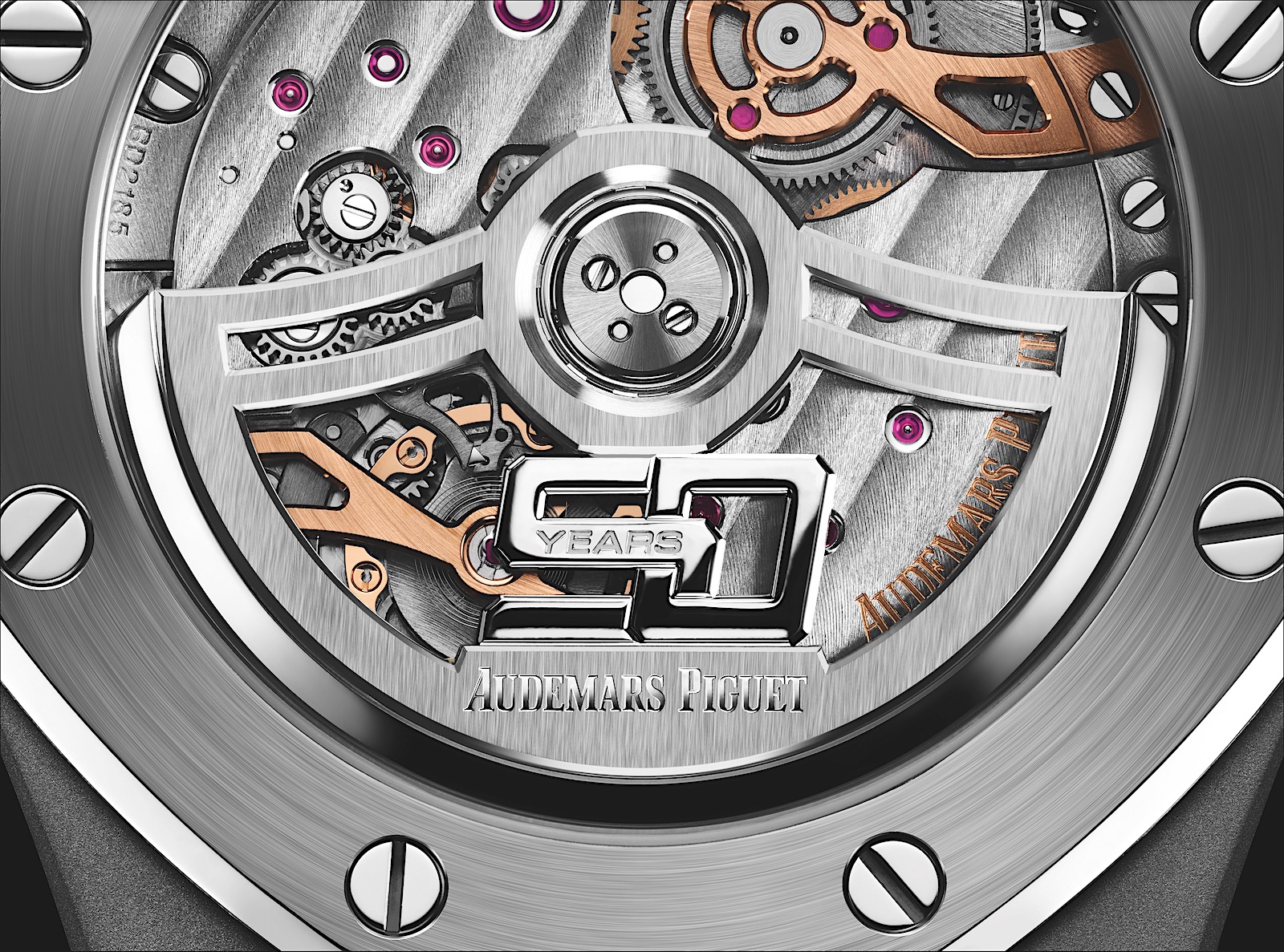 Audemars Piguet Royal Oak Jumbo 16202 - Calibre 7121 rotor