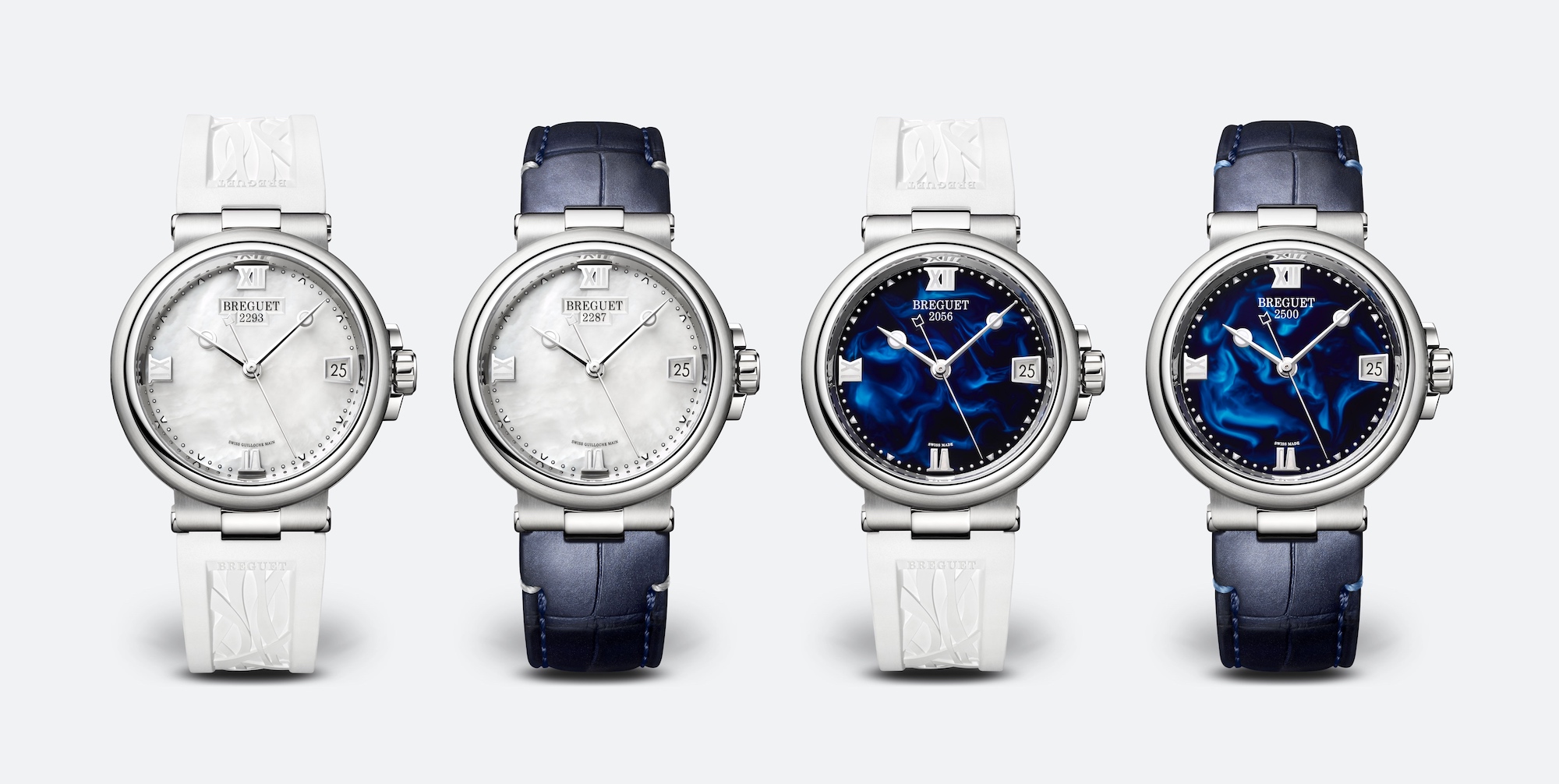 Breguet Marine Dame 9517ST quartet