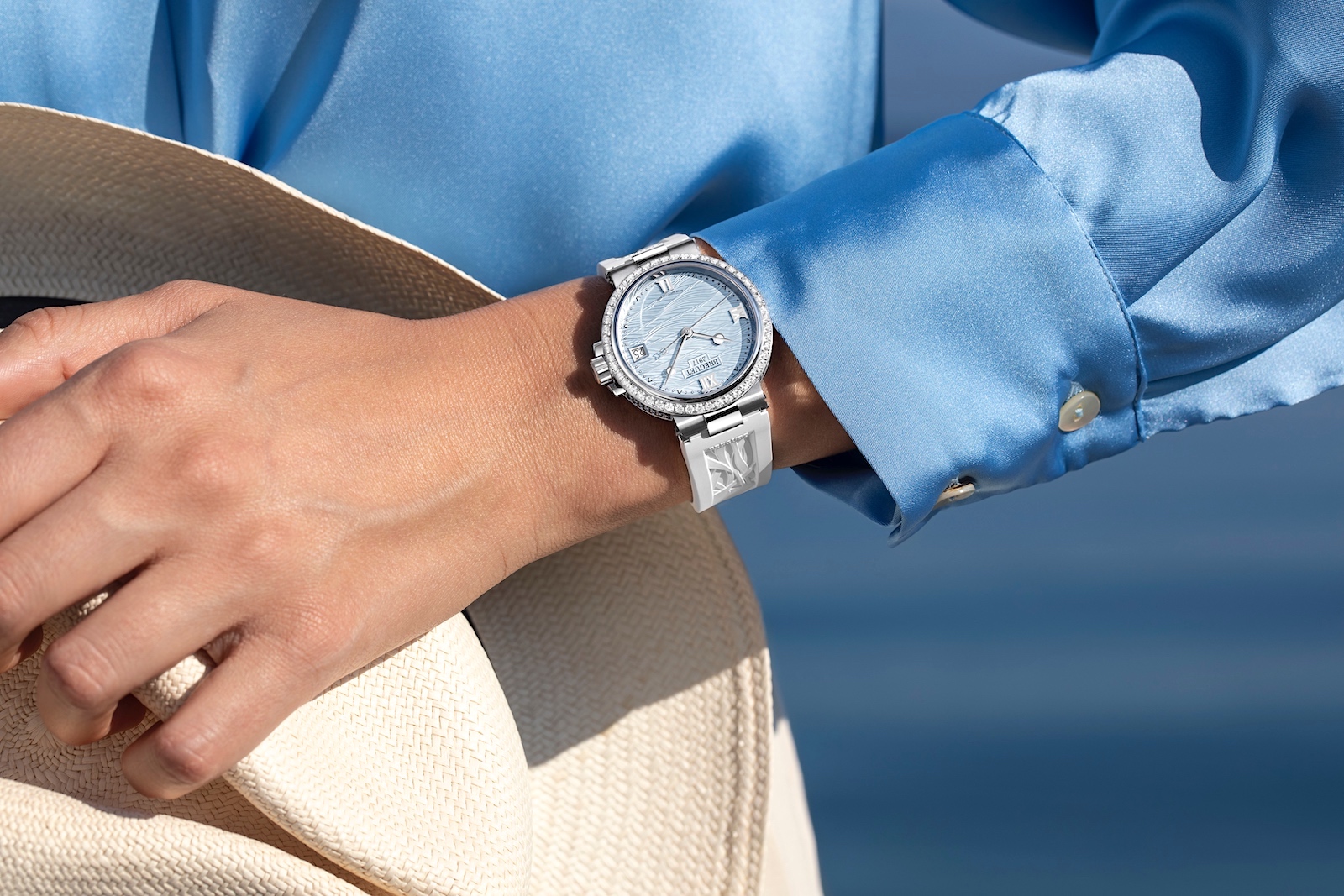 Breguet Marine Dame 9518 - lifestile 1