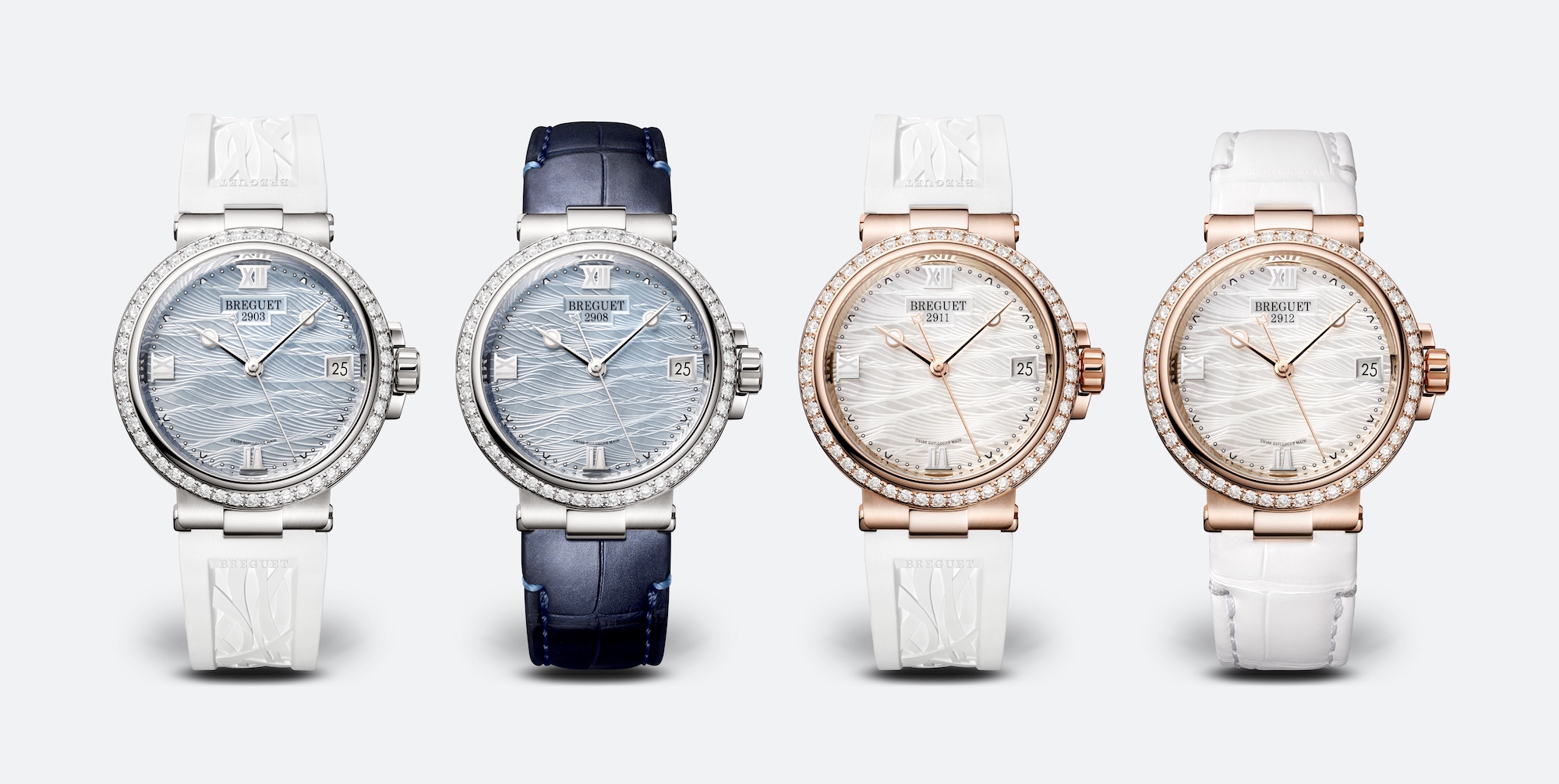 Breguet Marine Dame 9518BB:BR quartet