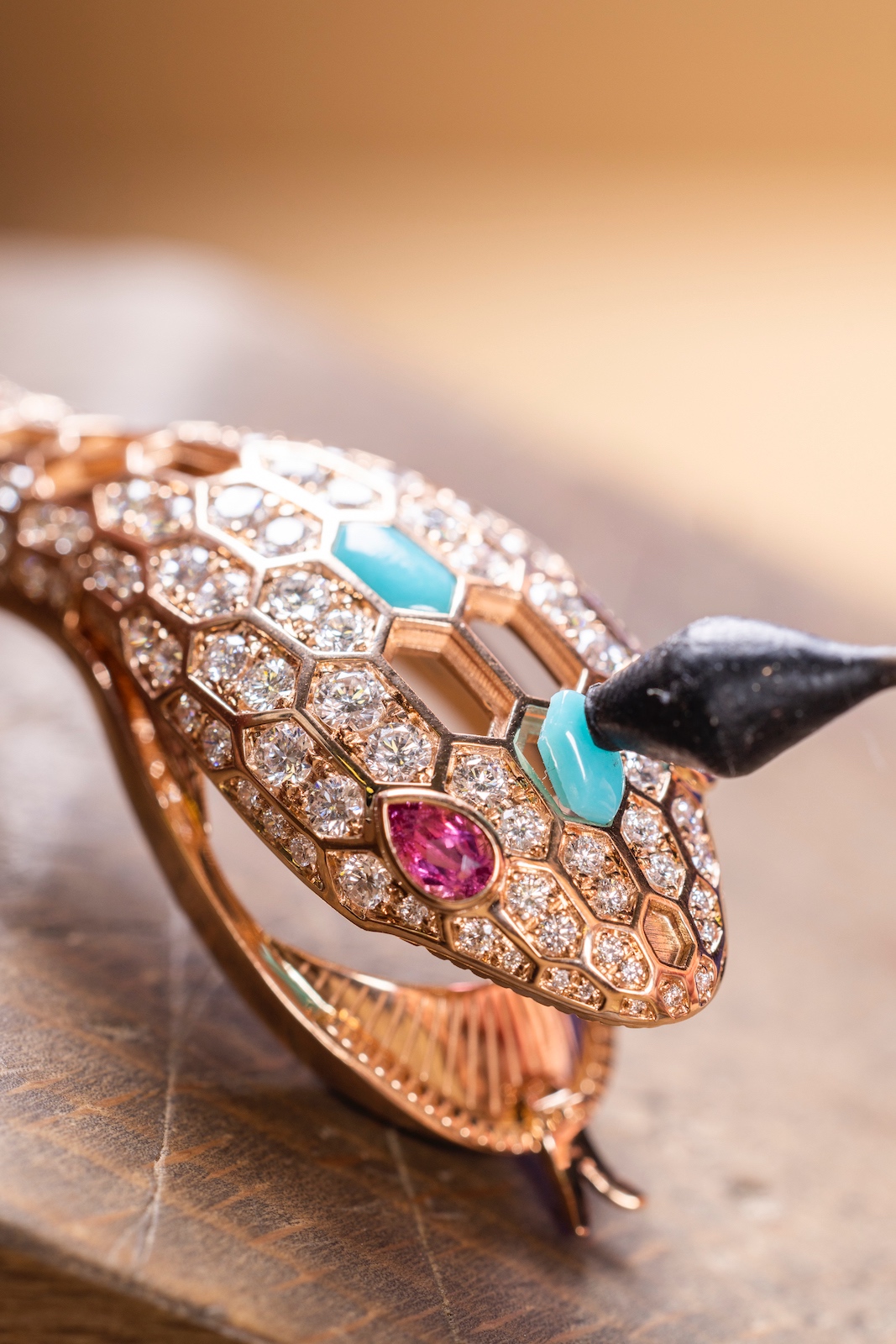 Bvlgari Serpenti Misteriosi High Jewellery - Craft 38