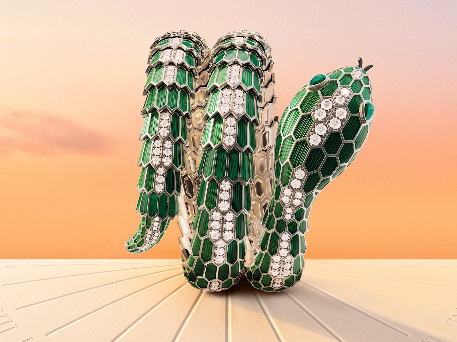 Bvlgari Serpenti Misteriosi High Jewelry - art 12b