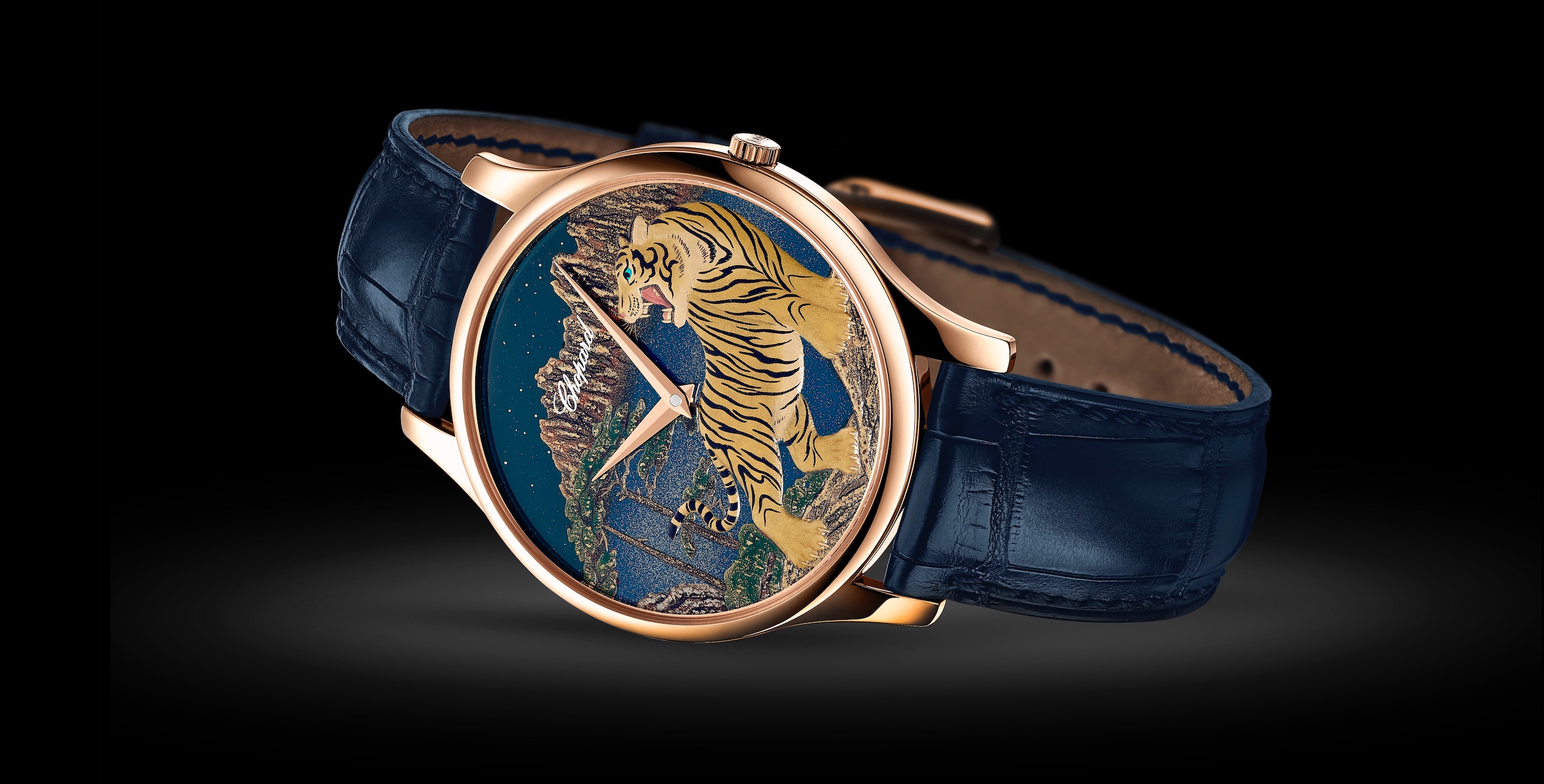 Chopard L.U.C XP Urushi Year of the Tiger - cover