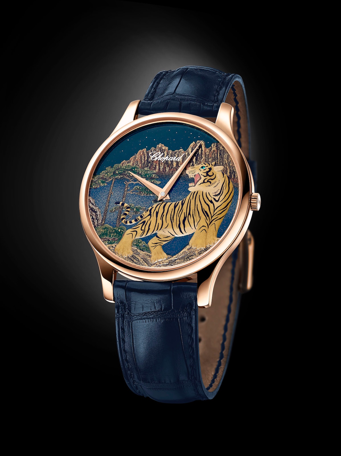 Chopard L.U.C XP Urushi Year of the Tiger - front 2