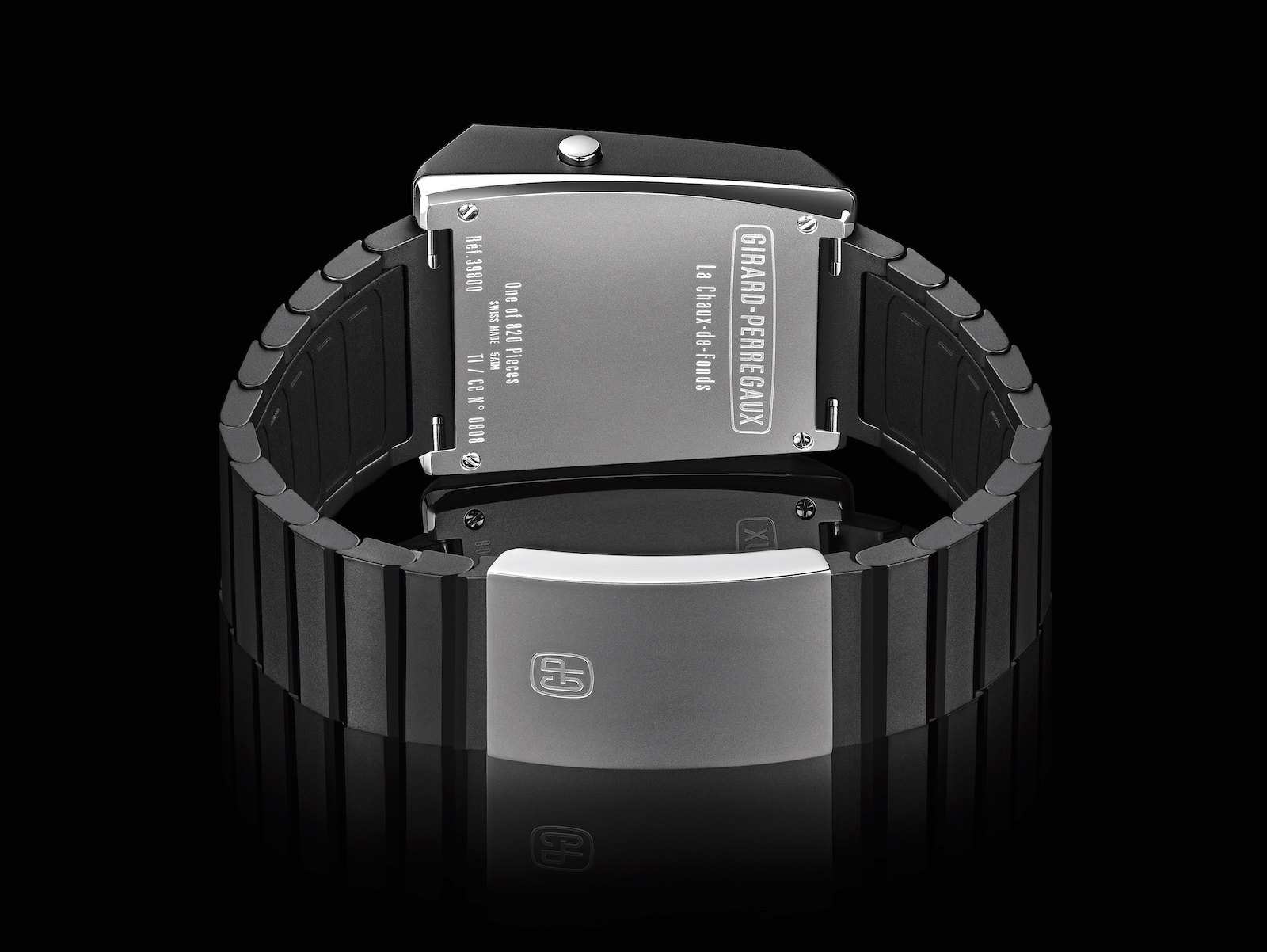 Girard-Perregaux Casquette - caseback