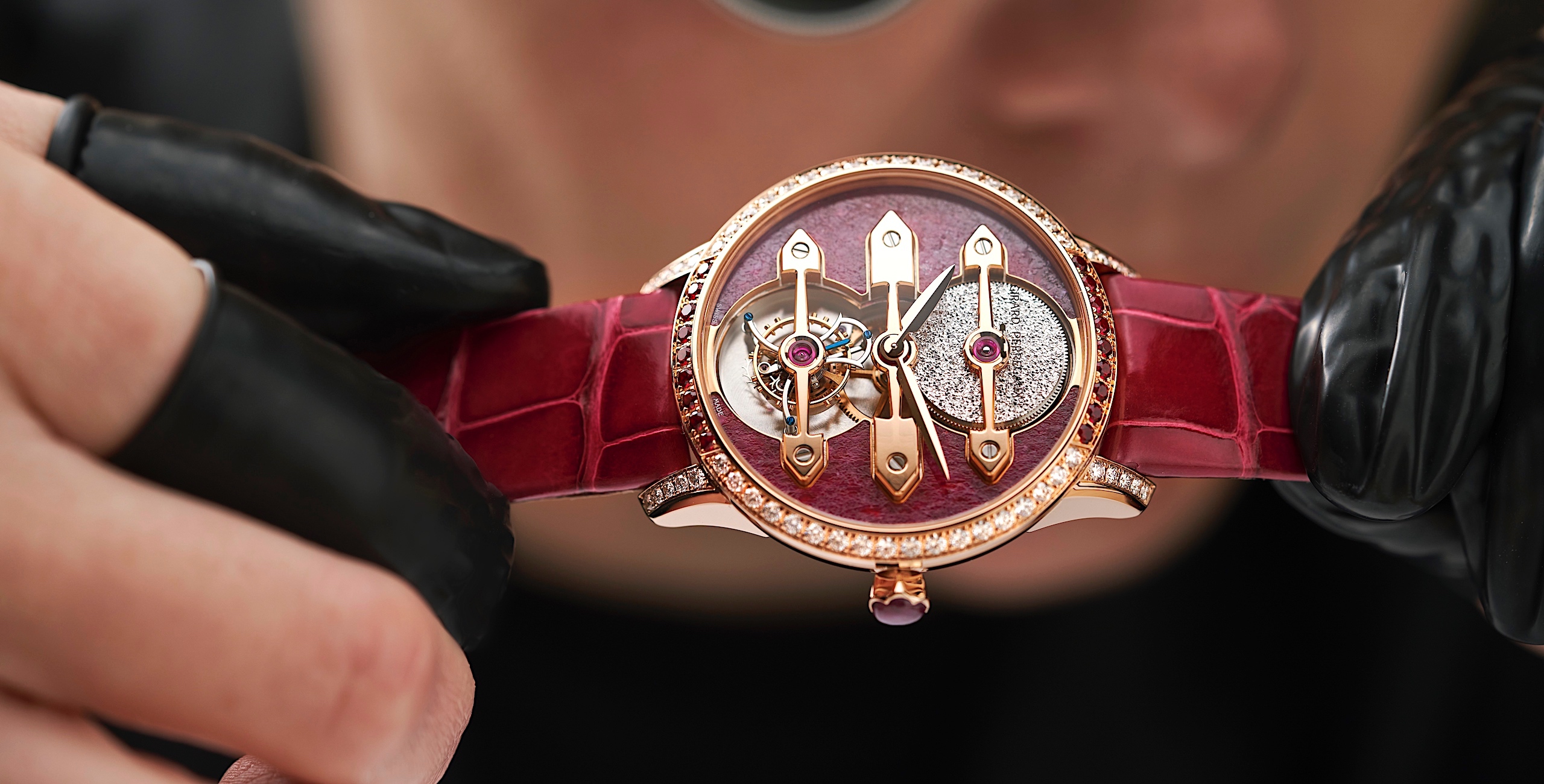 Girard-Perregaux Tourbillon with Three Gold Bridges Ruby Heart - cover