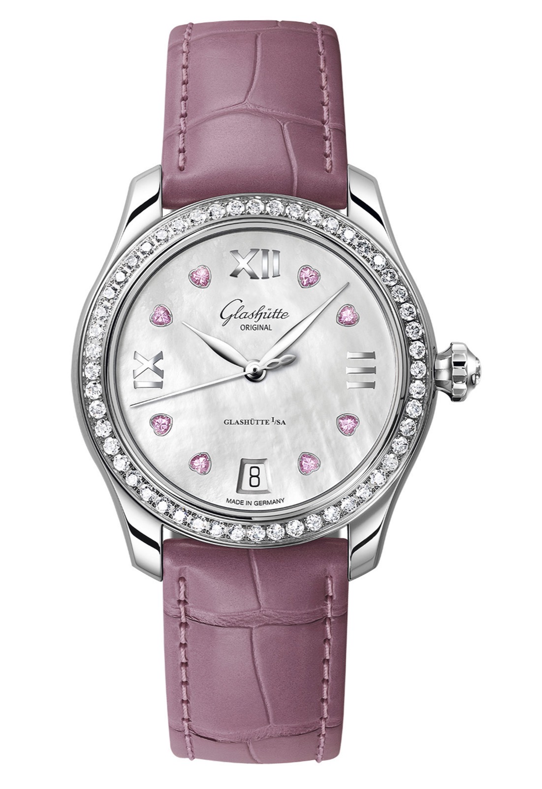 Glashütte Lady Serenade, edición limitada Día de San Valentín 2022